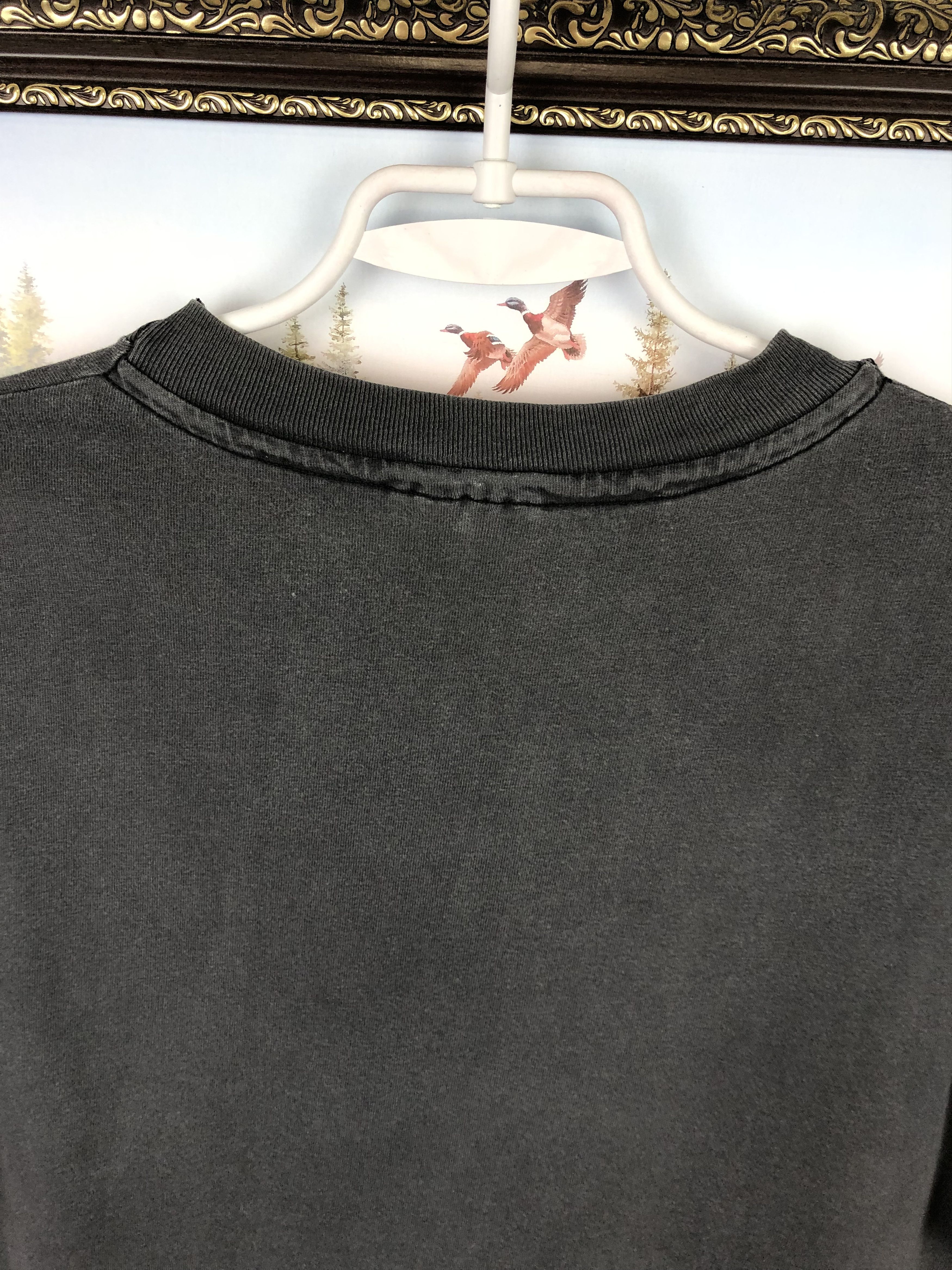 Vintage Vintage 90's Atlanta Olympics 1996 Gymnastics Frog Shirt Tee Size US M / EU 48-50 / 2 - 11 Thumbnail
