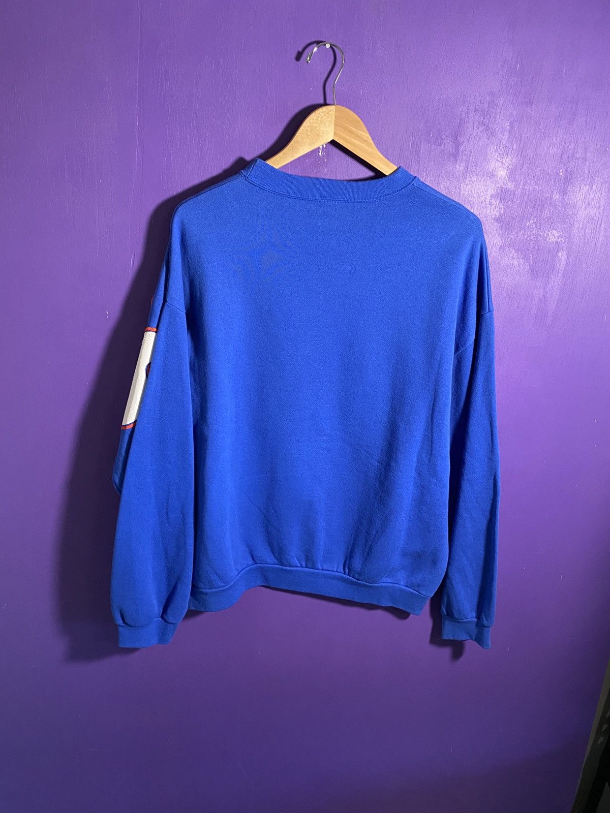 NFL Vintage 1997 New York giants spellout sweatshirt Size US XL / EU 56 / 4 - 2 Thumbnail
