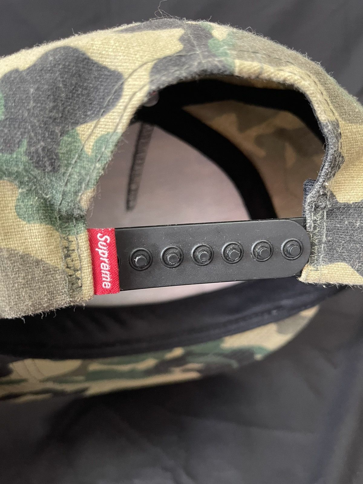 Supreme FW09 Supreme Eagle Patch 5 Panel Snapback Cap Hat Size ONE SIZE - 6 Thumbnail