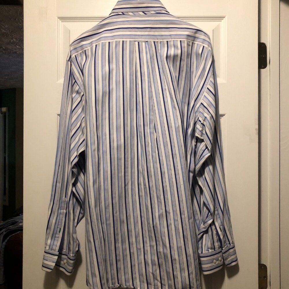 Tommy Hilfiger TOMMY HILFIGER MEN'S COTTON CASUAL SHIRT XXL (18/36-37) Size US XXL / EU 58 / 5 - 2 Thumbnail