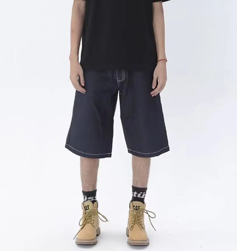 Designer × Japanese Brand Vintage Hip Hop Vibe Street Loose Casual Pants Size US 32 / EU 48 - 1 Thumbnail