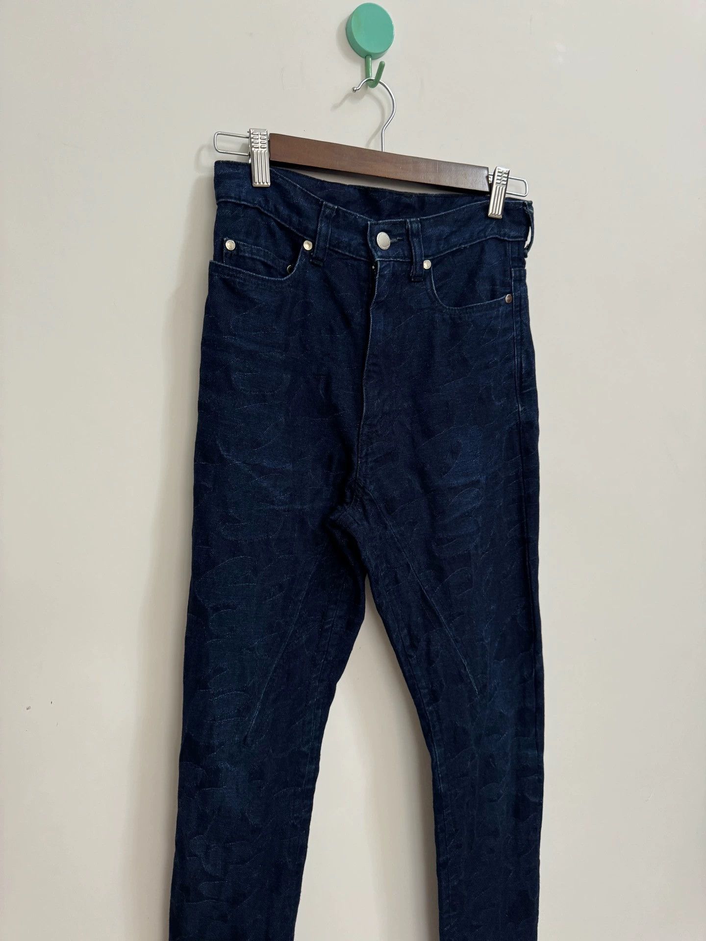 Takahiromiyashita The Soloist. TAKAHIROMIYASHITA THE soloist high-waist slim pants Size US 30 / EU 46 - 3 Thumbnail