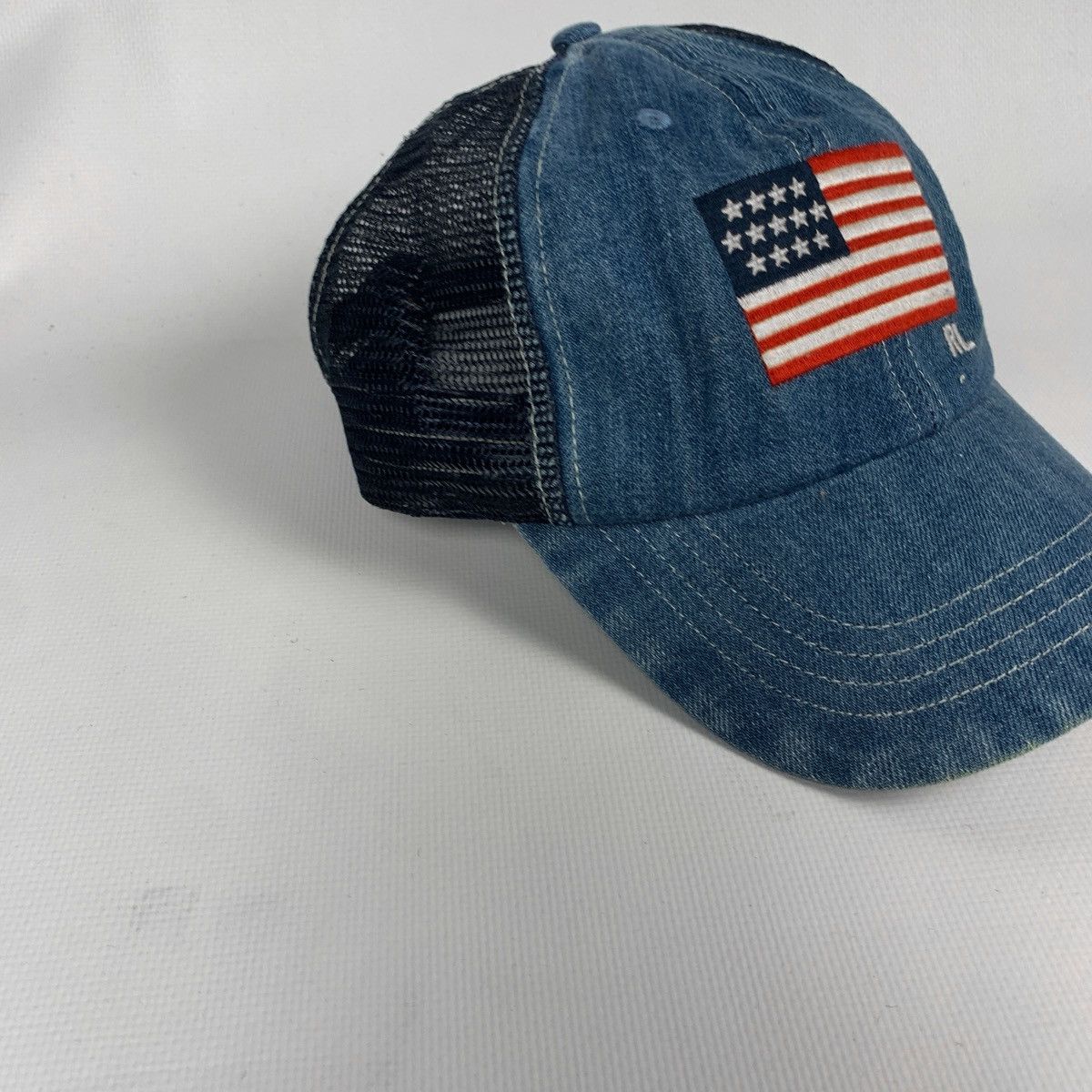 Polo Ralph Lauren Polo Ralph Lauren USA Flag Cap Size ONE SIZE - 2 Thumbnail