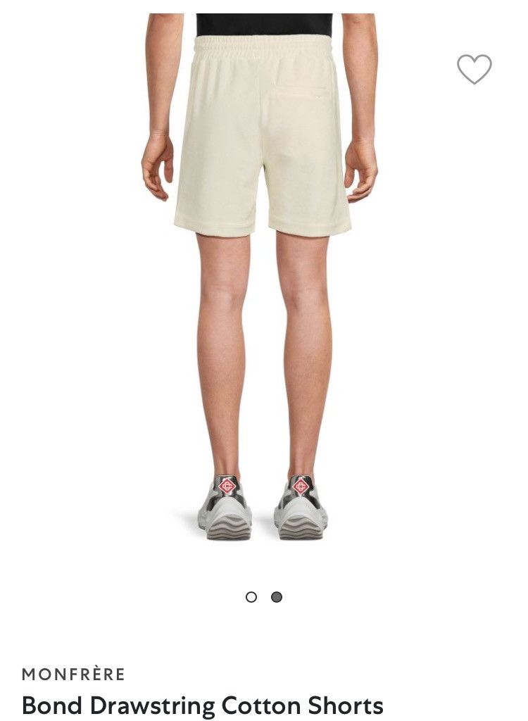 MONFRERE Monfrere bond polo and shorts sz xl Size US XL / EU 56 / 4 - 5 Thumbnail