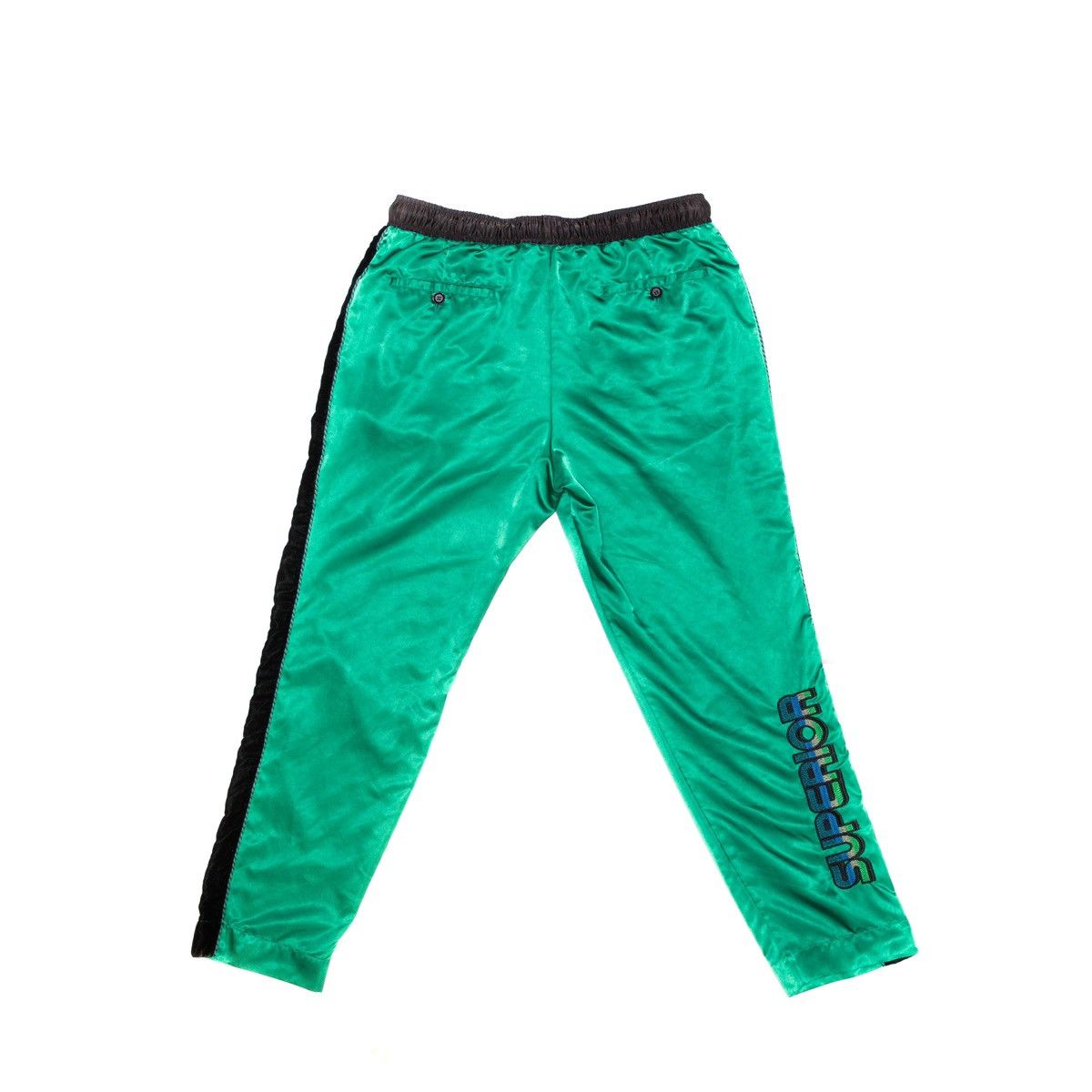 Diesel Diesel P Fine Track Pants For Men In Green Size:L Size US 34 / EU 50 - 2 Thumbnail
