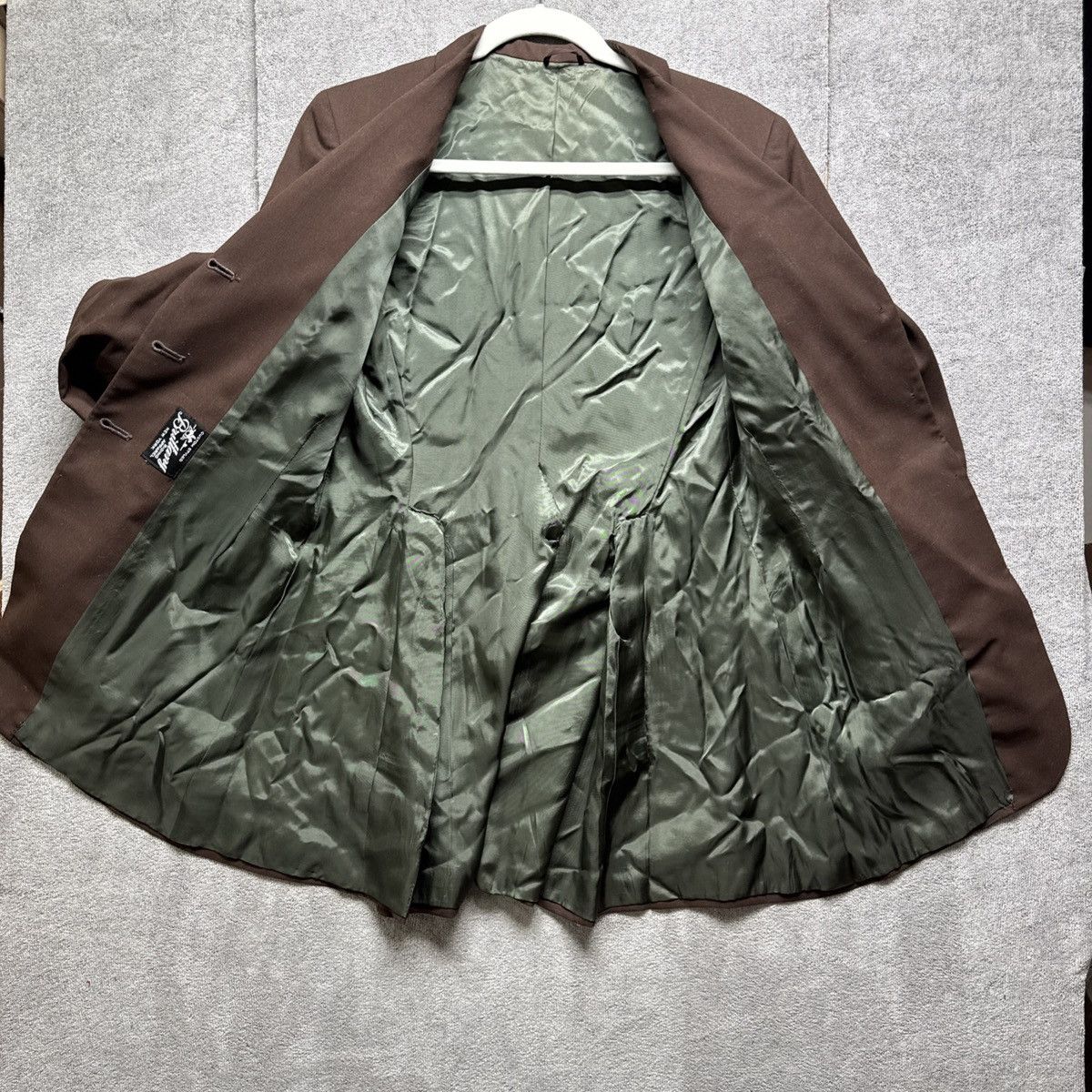 Designer Vintage 1960s Brittany Riding Apparel Womens Blazer Size XXL / US 16-18 / IT 52-54 - 7 Thumbnail