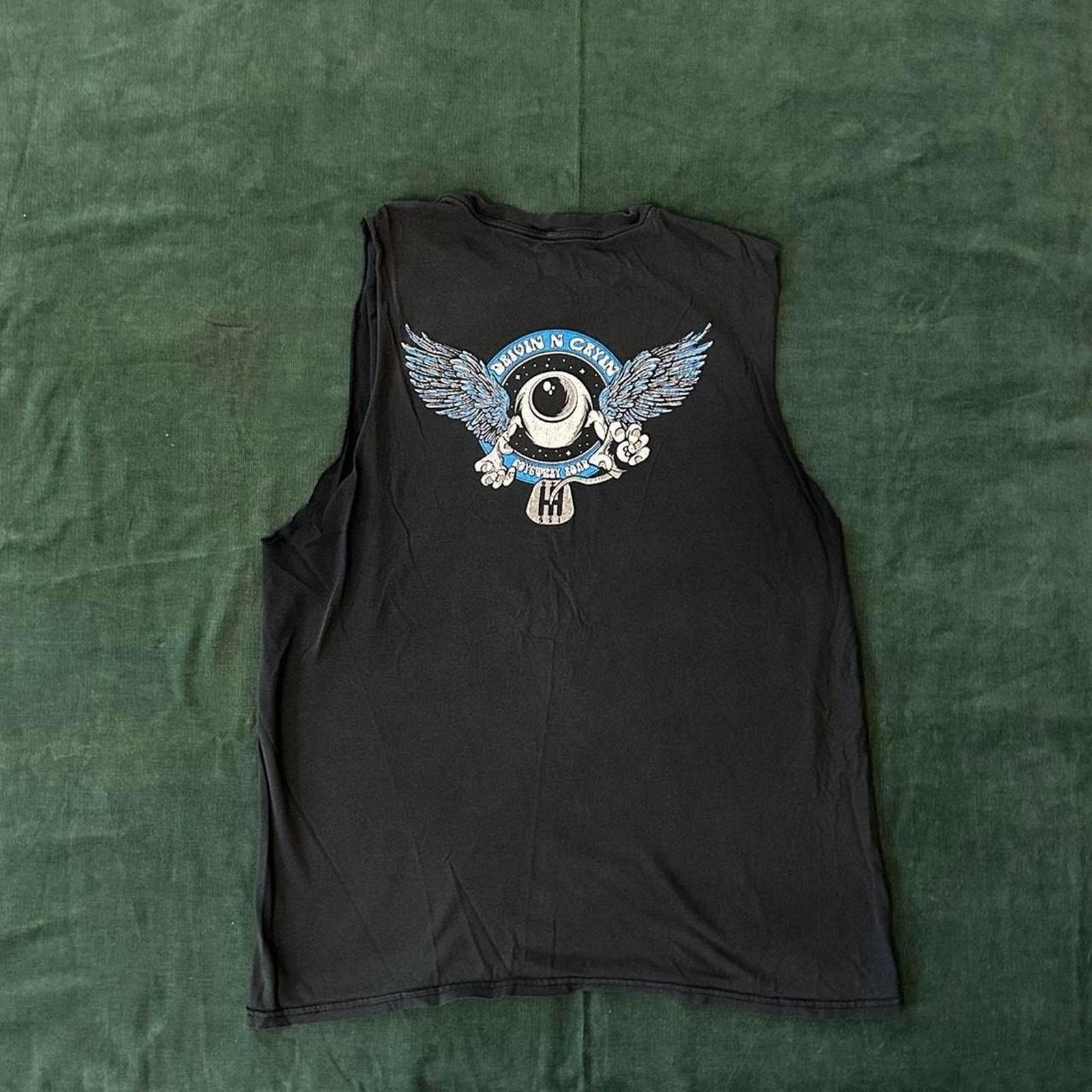 Other Vintage sleeveless graphic tee Size US M / EU 48-50 / 2 - 2 Thumbnail