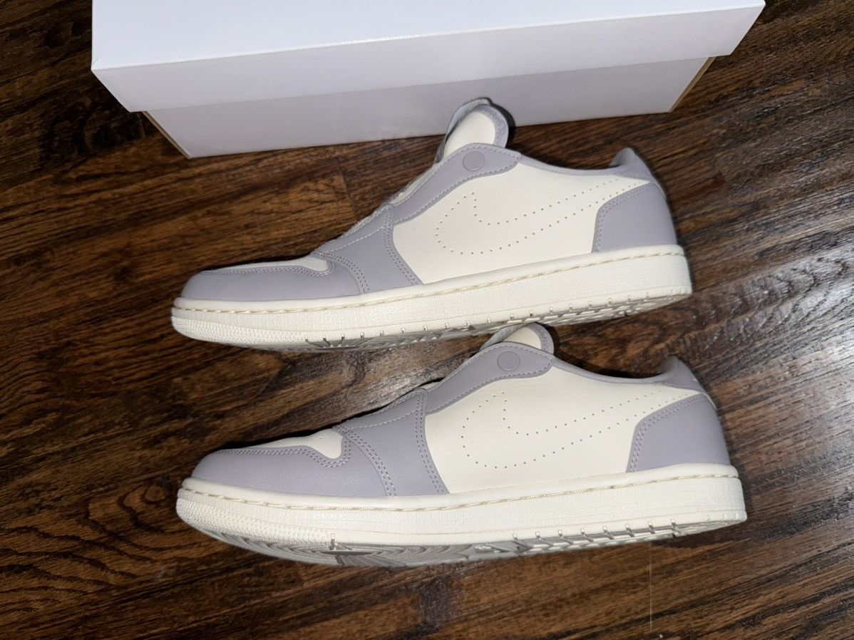 Kith × Nike Air Jordan 1 Low Slip Atmosphere Grey AV3918-005 Men’s 10.5 Size US 10.5 / EU 43-44 - 2 Thumbnail