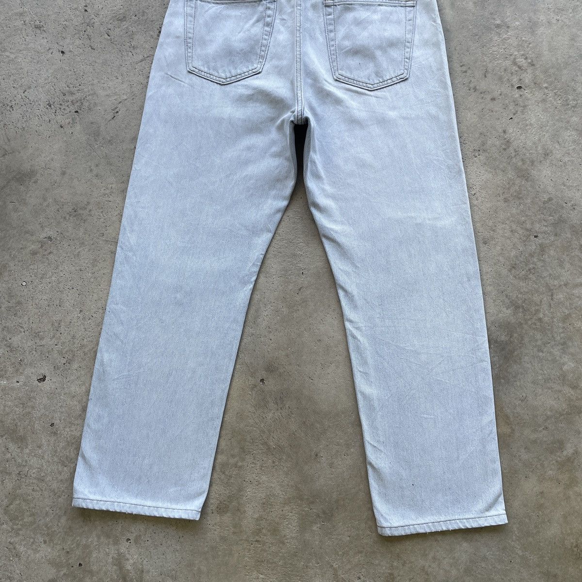Japanese Brand W31💥 Vintage Japanese Light Wash Jeans Distressed Pants Size US 31 - 9 Thumbnail