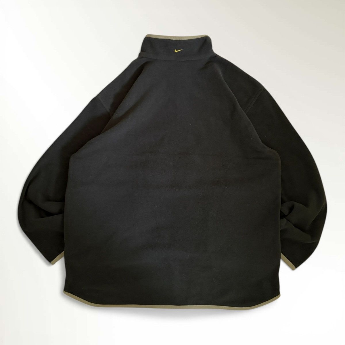 Nike 00s Euro NIKE 3D pocket half-zip fleece Size US XL / EU 56 / 4 - 11 Thumbnail