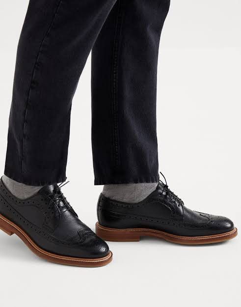 Brunello Cucinelli Brunello Cucinelli grained leather wingtip derby brogues Size US 9 / EU 42 - 1 Thumbnail