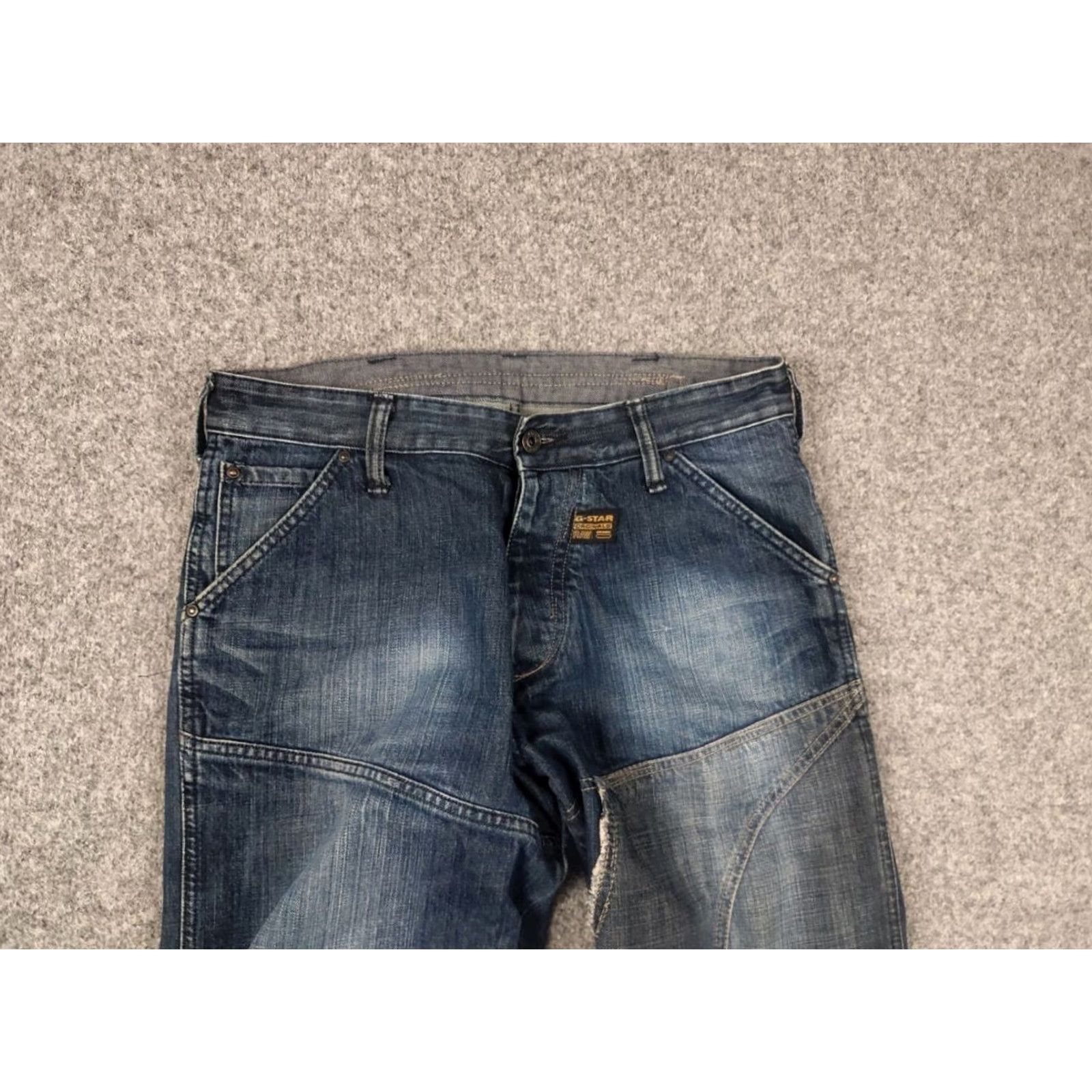 G-Star VINTAGE G Star Raw Concept elwood Y2K Baggy Jeans Size US 32 / EU 48 - 5 Thumbnail