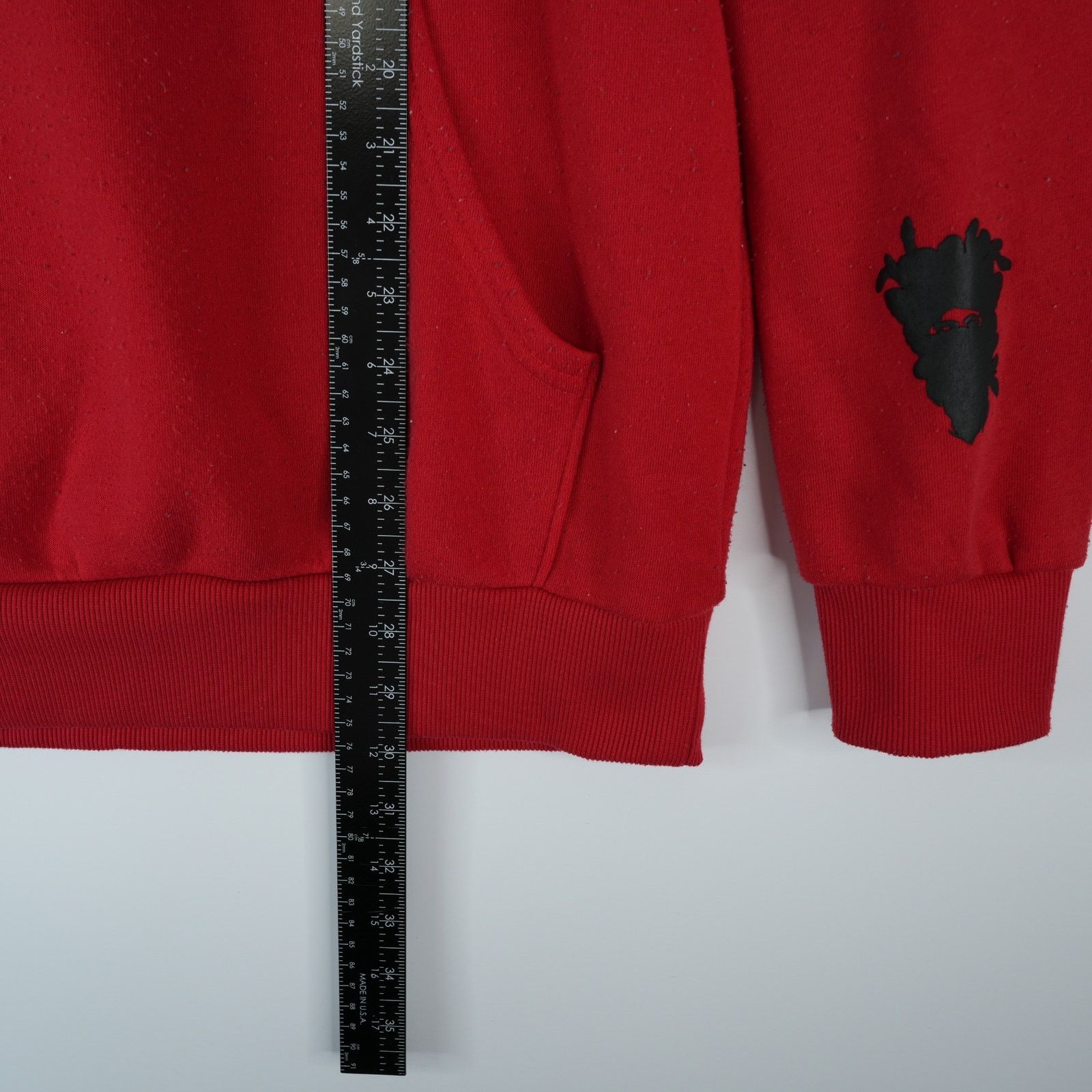Crooks & Castles Crooks & Castles Hoodie Mens Large Chest Box Logo Sweatshirt Size US L / EU 52-54 / 3 - 10 Thumbnail