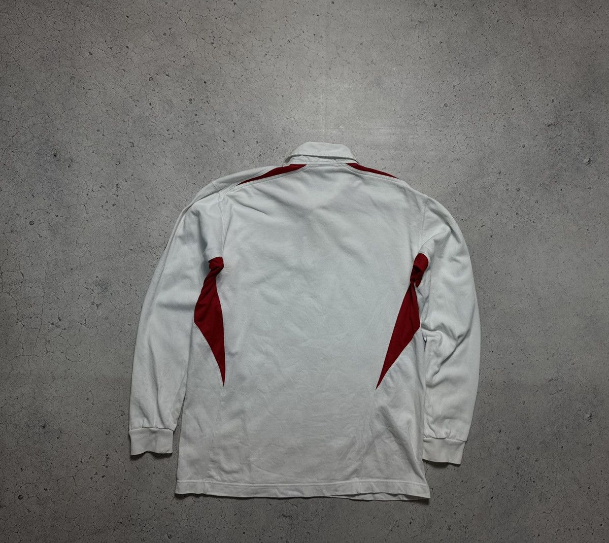 Nike Nike England Rugby League Jersey Sweatshirt O2 Roses Vintage Size US XL / EU 56 / 4 - 9 Thumbnail