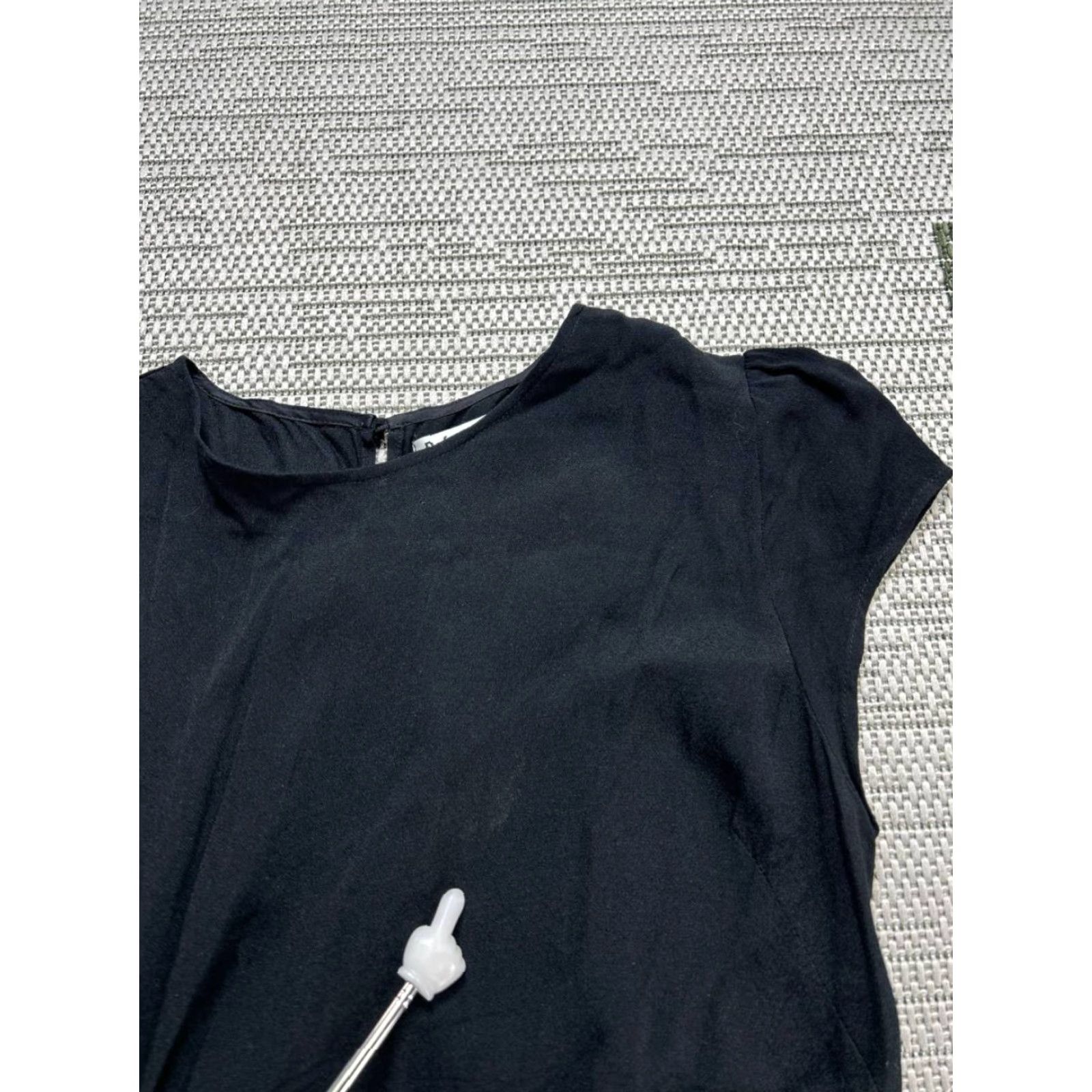 Reformation Reformation Dress Women Bodycon Dress Women's 8 Black Sleeveless Crew Neck Short Dress Party/Cocktail Casual Size M / US 6-8 / IT 42-44 - 5 Thumbnail