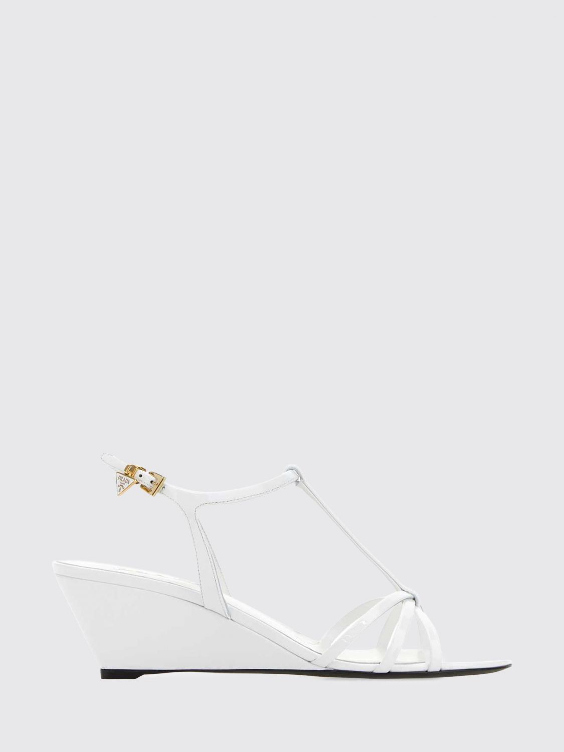 Prada Prada Heeled Sandal Woman White Size US 11 / IT 41 - 1 Preview