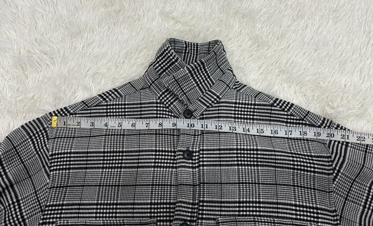 Beams Plus × Japanese Brand Beams Heart Tartan Plaid Shacket Size US L / EU 52-54 / 3 - 9 Thumbnail