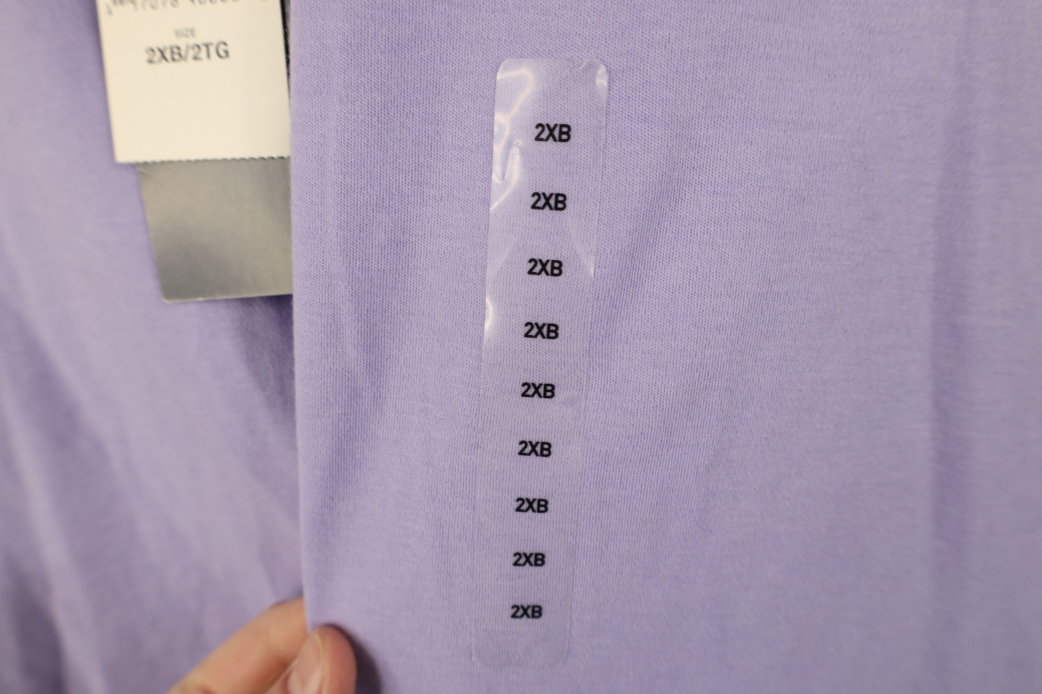 Ralph Lauren New Ralph Lauren Touch Short Sleeve Golf Polo Shirt Purple Size US XXL / EU 58 / 5 - 5 Thumbnail