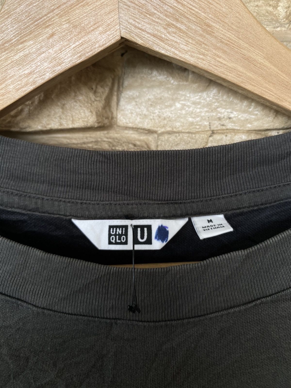 Uniqlo Uniqlo AIRism Oversized Size US M / EU 48-50 / 2 - 2 Thumbnail