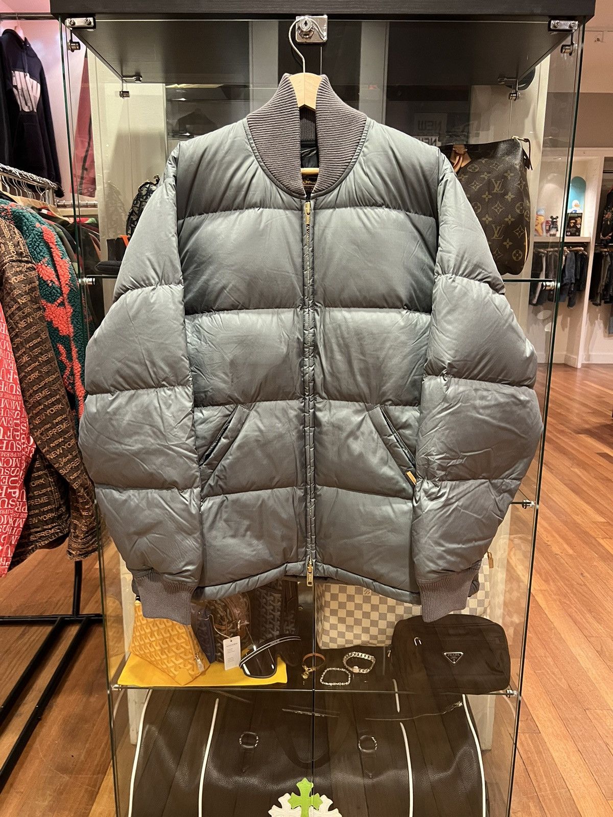 Eddie Bauer × JJJJound Eddie Bauer JJJound Down Puffer Jacket Size US L / EU 52-54 / 3 - 1 Thumbnail