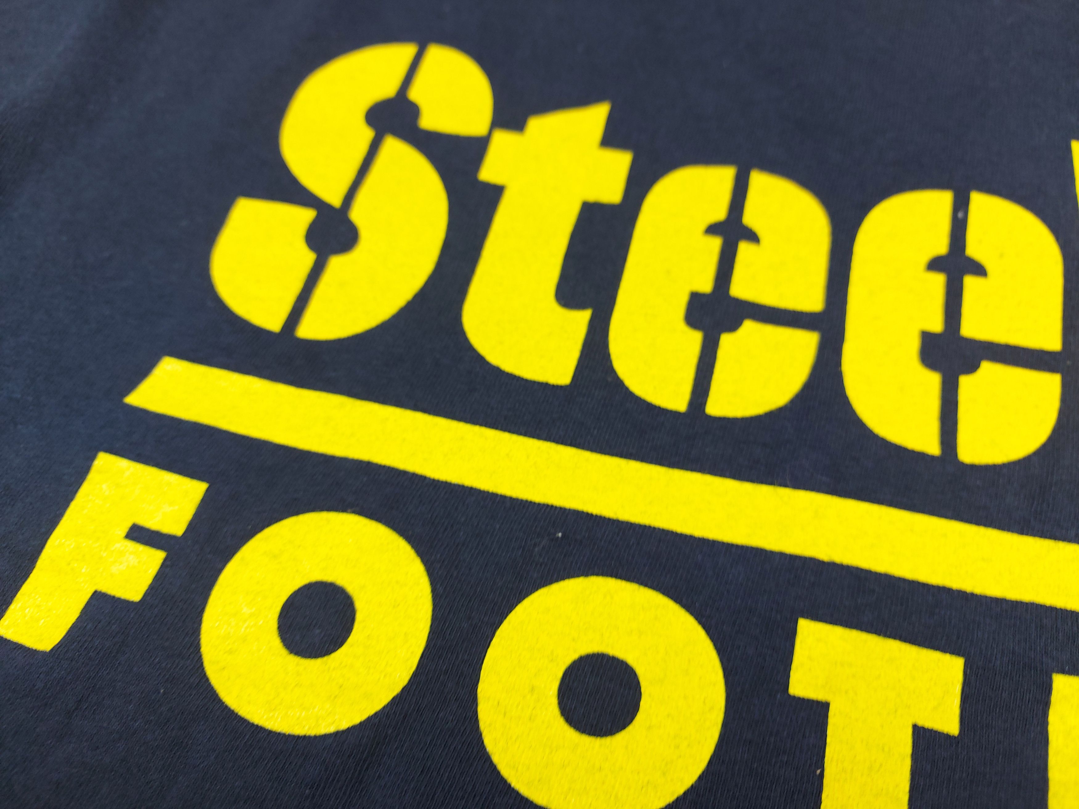 NFL × Nike × Vintage Vintage 90s Nike Pittsburgh Steelers NFL Pro Line TEE Size US M / EU 48-50 / 2 - 5 Thumbnail