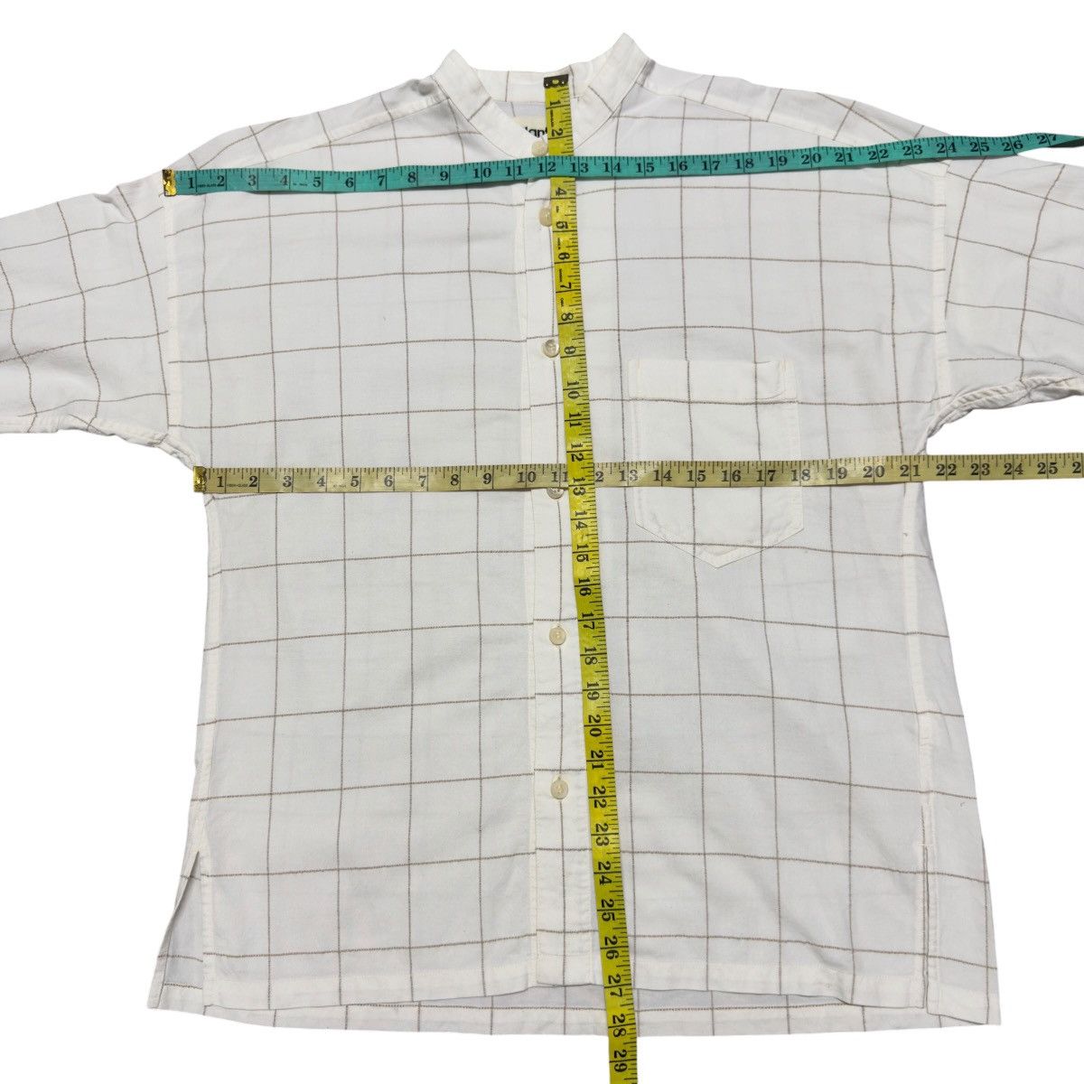 Issey Miyake Issey Miyake Plantation Checked Shirt Size US M / EU 48-50 / 2 - 15 Thumbnail