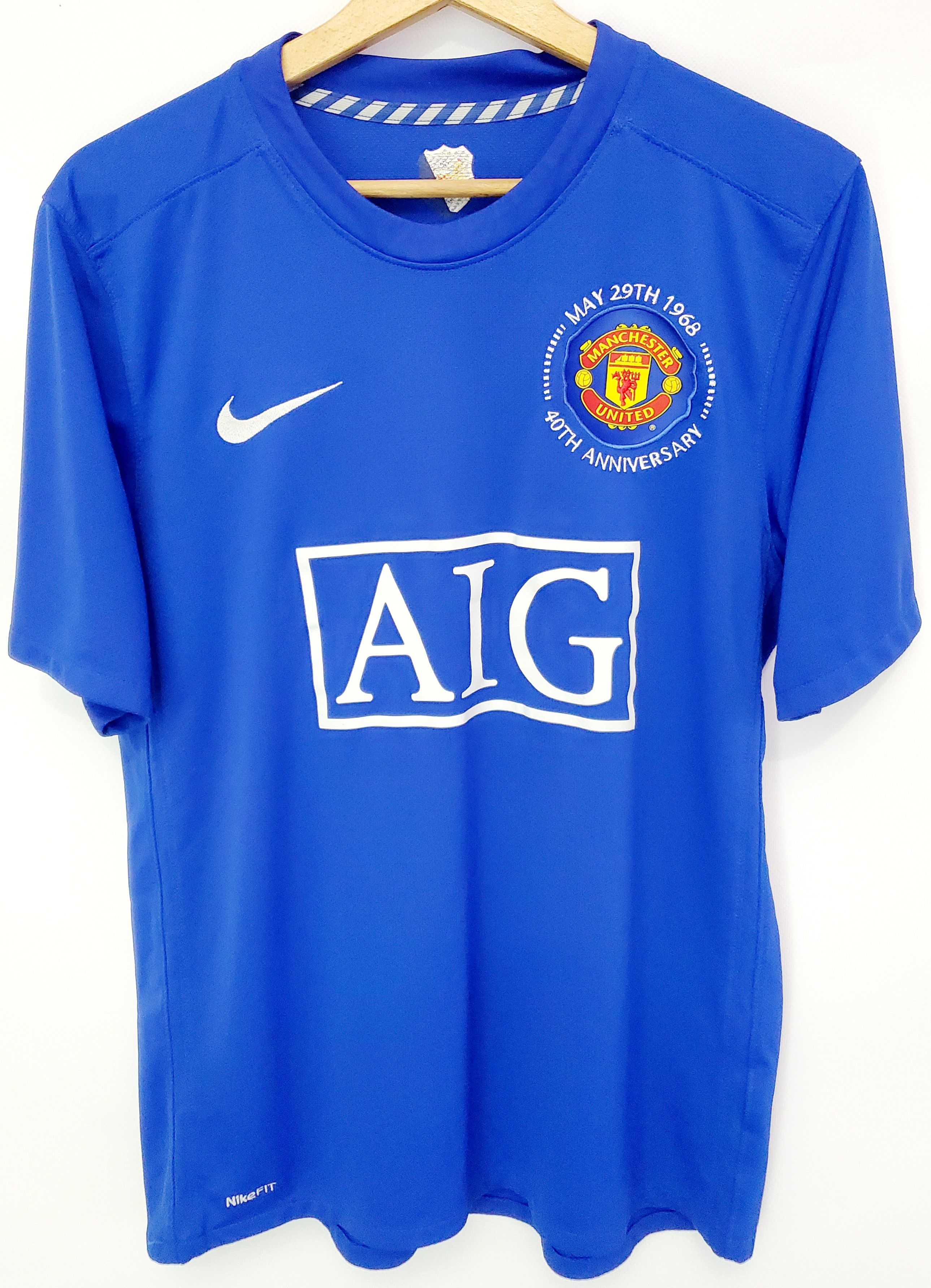 Nike Manchester Untied Away #10 Wayne Rooney jersey size M Size US M / EU 48-50 / 2 - 1 Thumbnail