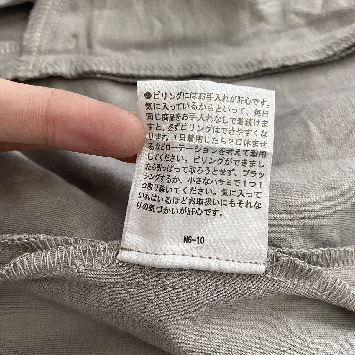 Japanese Brand EAT In The CLOSET Japanese Brand Plain Grey Coat Size S / US 4 / IT 40 - 9 Thumbnail