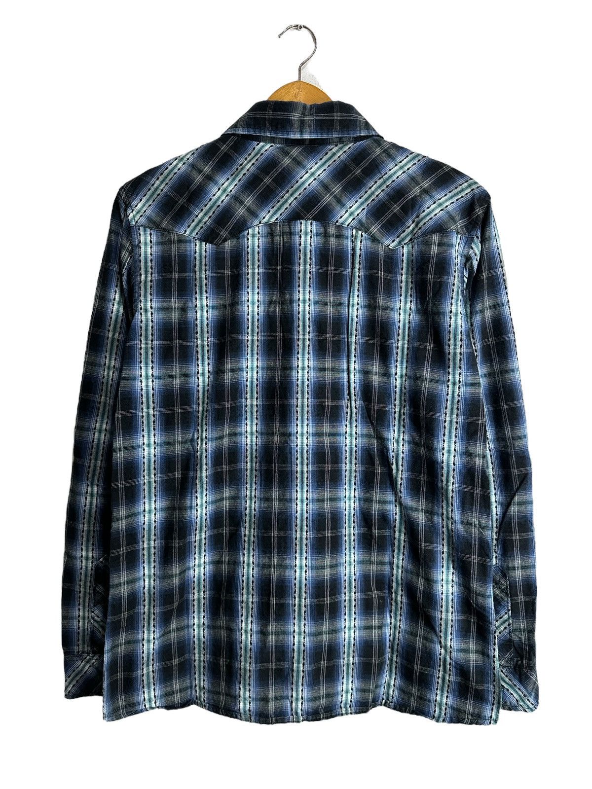 Hysteric Glamour SORRIDERE GOTHIC WESTERN SHIRT BUTTON IFSIXWASNINE LGB STYLE Size US M / EU 48-50 / 2 - 7 Thumbnail