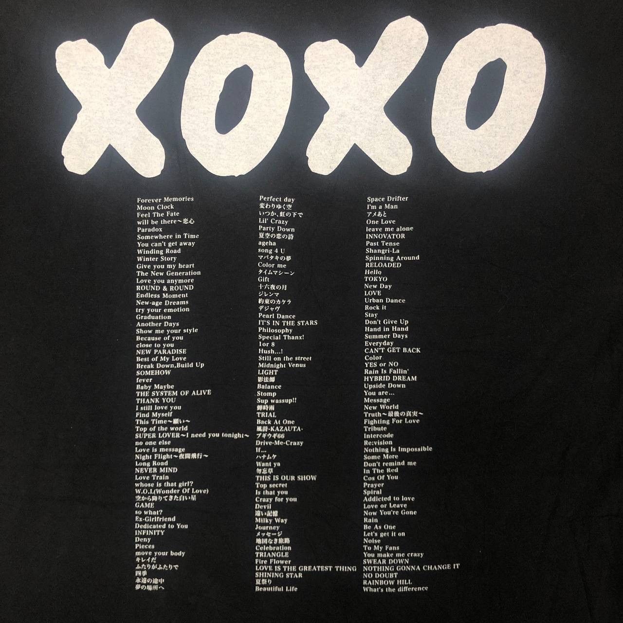 Vanquish × XOXO T542. VANQUISH X XOXO JAPAN TOUR TEE Size US L / EU 52-54 / 3 - 5 Thumbnail