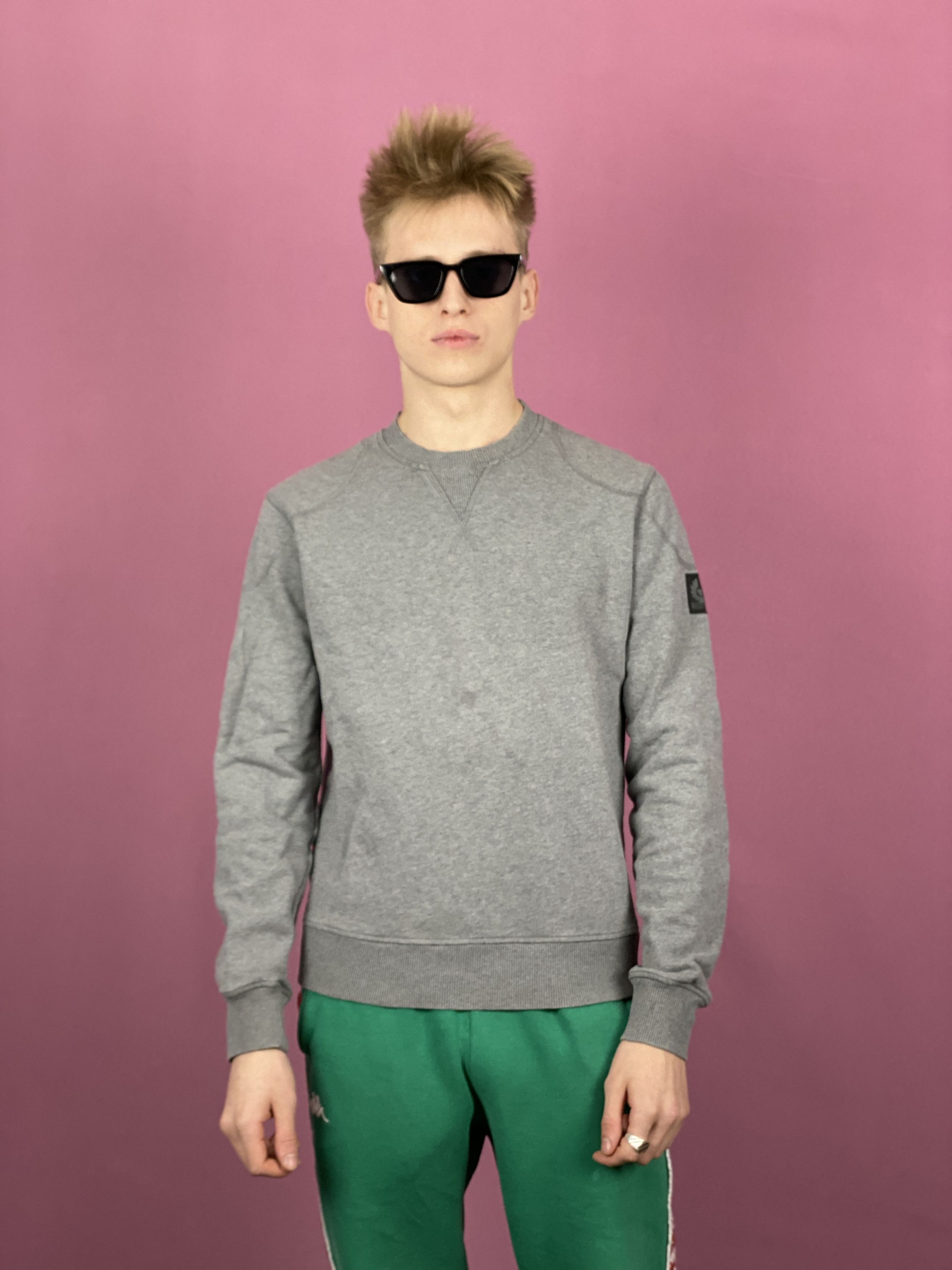 Belstaff Belstaff Vintage Men's Sweatshirt - S Size US S / EU 44-46 / 1 - 1 Thumbnail