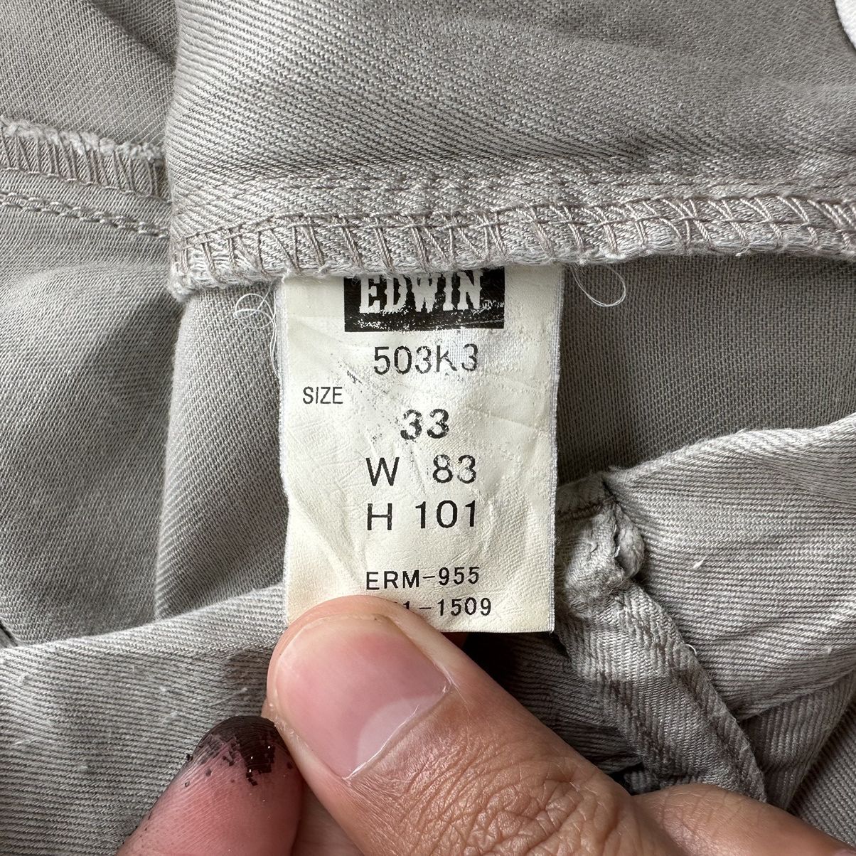 Edwin × Vintage Vintage Edwin 503 K Casual Trousers Pants Size US 31 - 7 Thumbnail