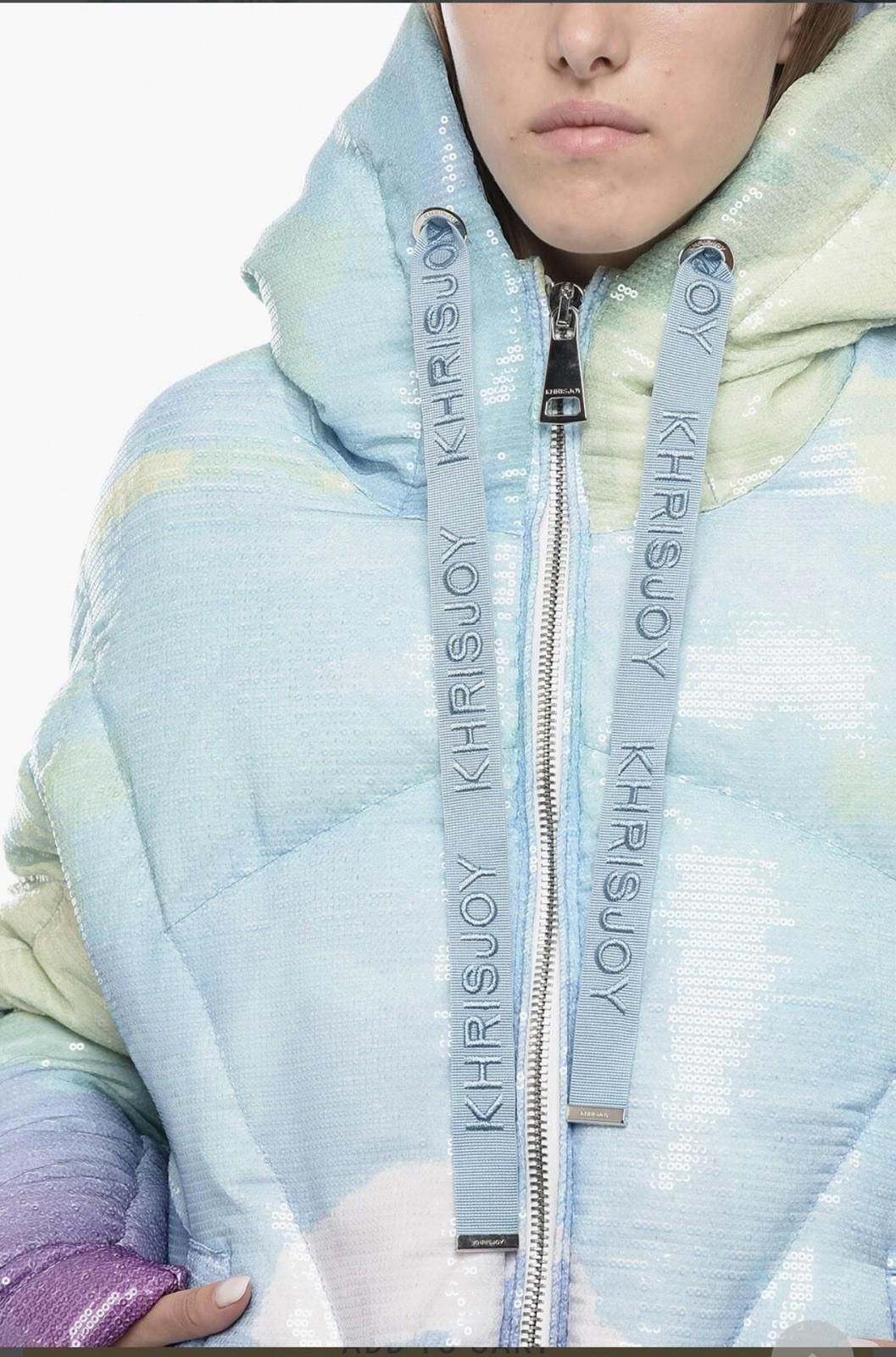 Khrisjoy KhrisJoy Puff Khris Cloud Down Puffer Sz 01/M/L Ret$2800 Size XXS / US 00 / IT 34 - 5 Thumbnail