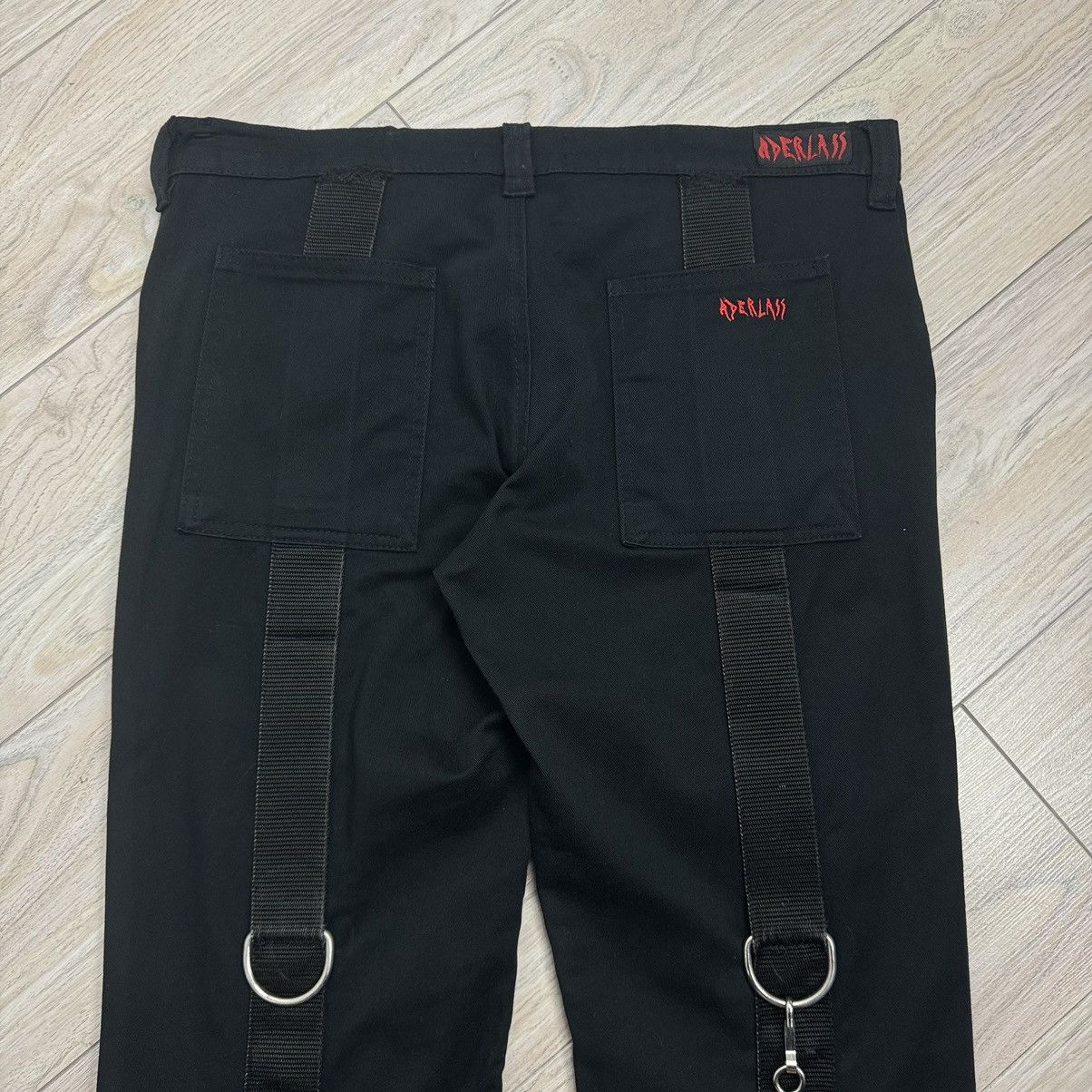 Japanese Brand Crazy Aderlass Bondage Cyber Punk GOA Multiple Belts Jeans Size US 32 / EU 48 - 14 Thumbnail