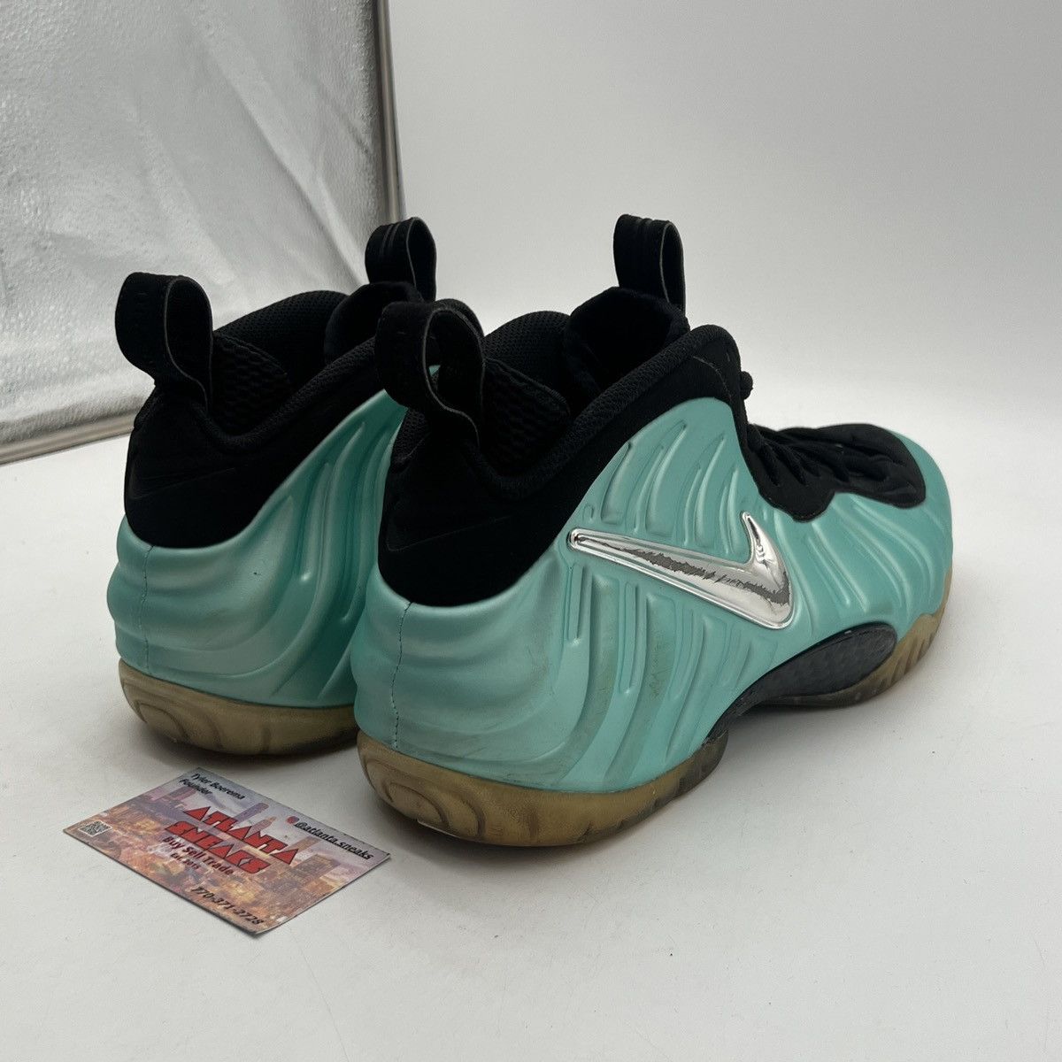 Nike Air Foamposite pro island green Size US 11 / EU 44 - 5 Thumbnail