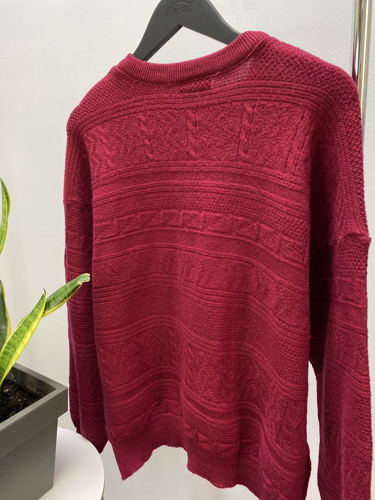Lacoste × Vintage Chemise Lacoste Vintage Men’s Rare Wool Sweater Size US XL / EU 56 / 4 - 19 Thumbnail