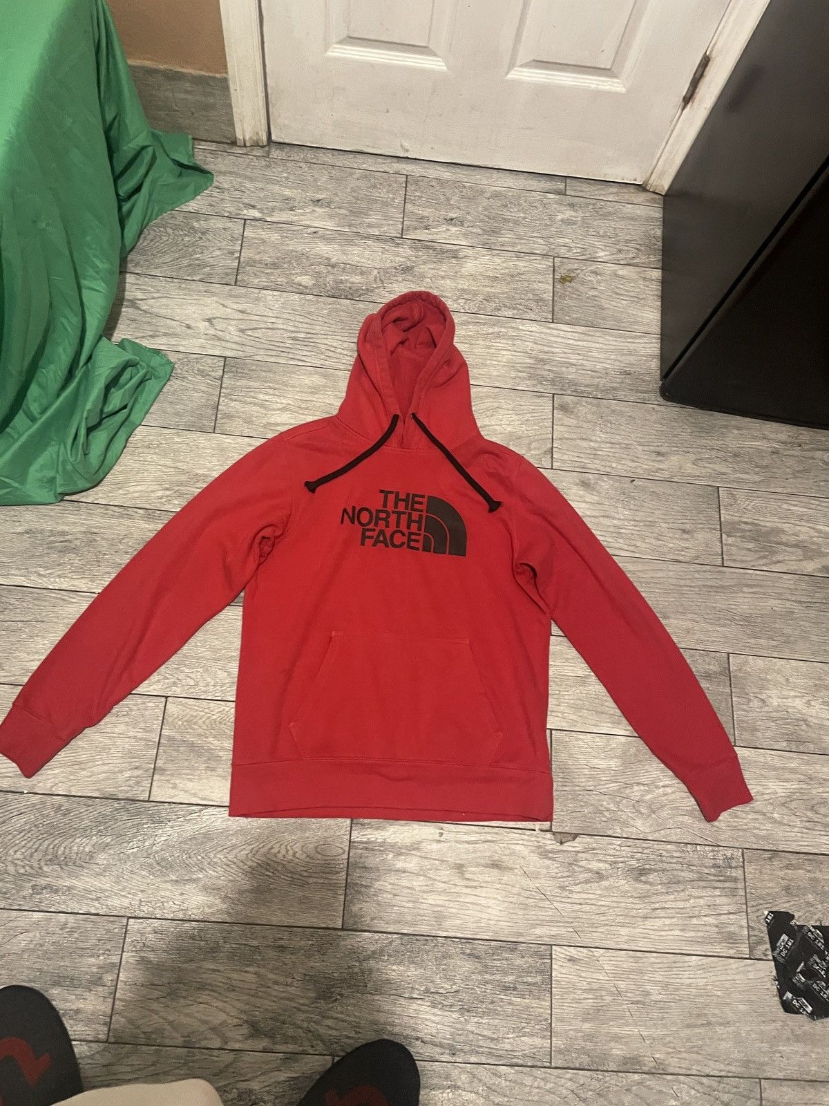 The North Face The North Face red hoodie size m Size US M / EU 48-50 / 2 - 1 Thumbnail