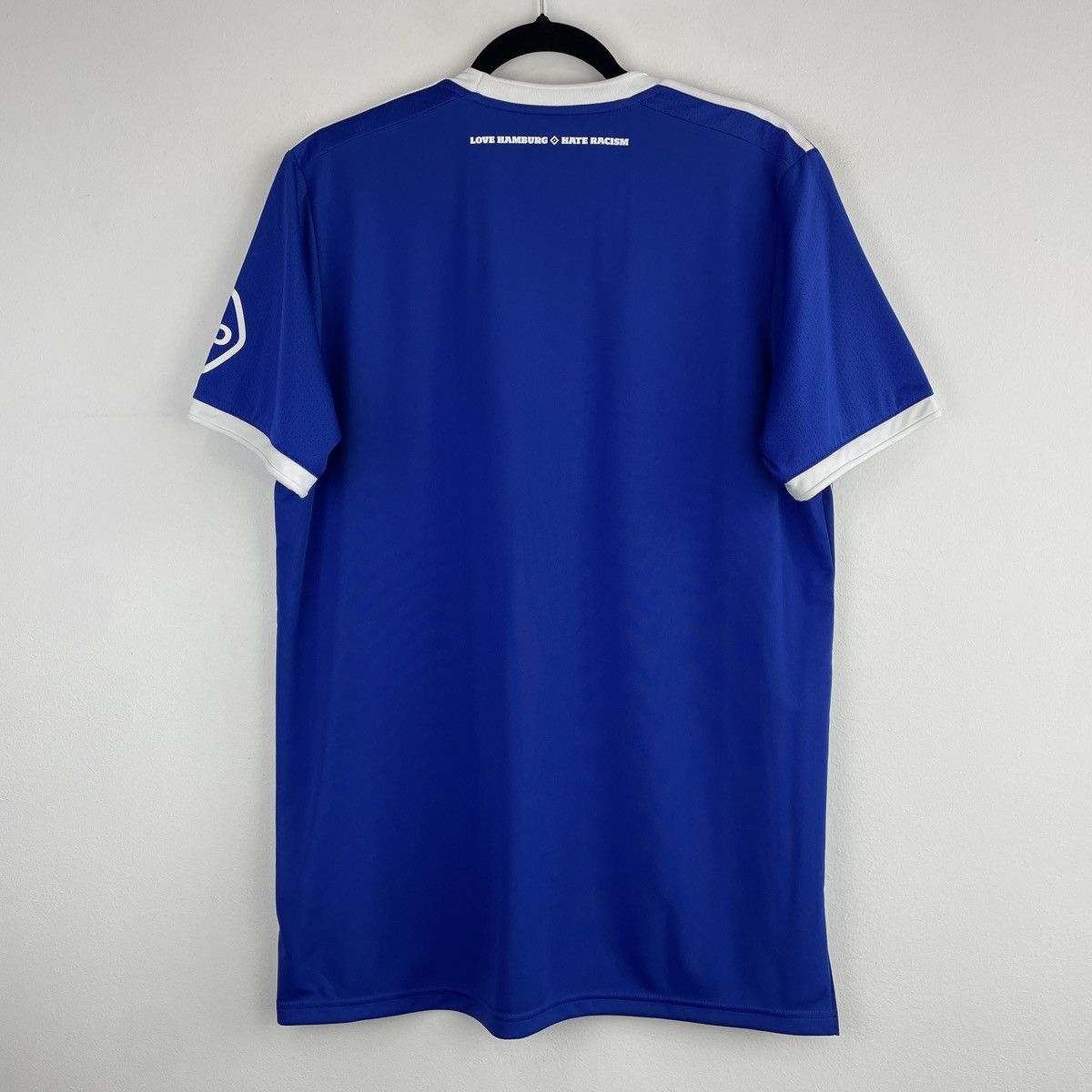 Adidas Hamburg SV Special Adidas Jersey Shirt Men 2022/2023 size L Size US L / EU 52-54 / 3 - 6 Thumbnail