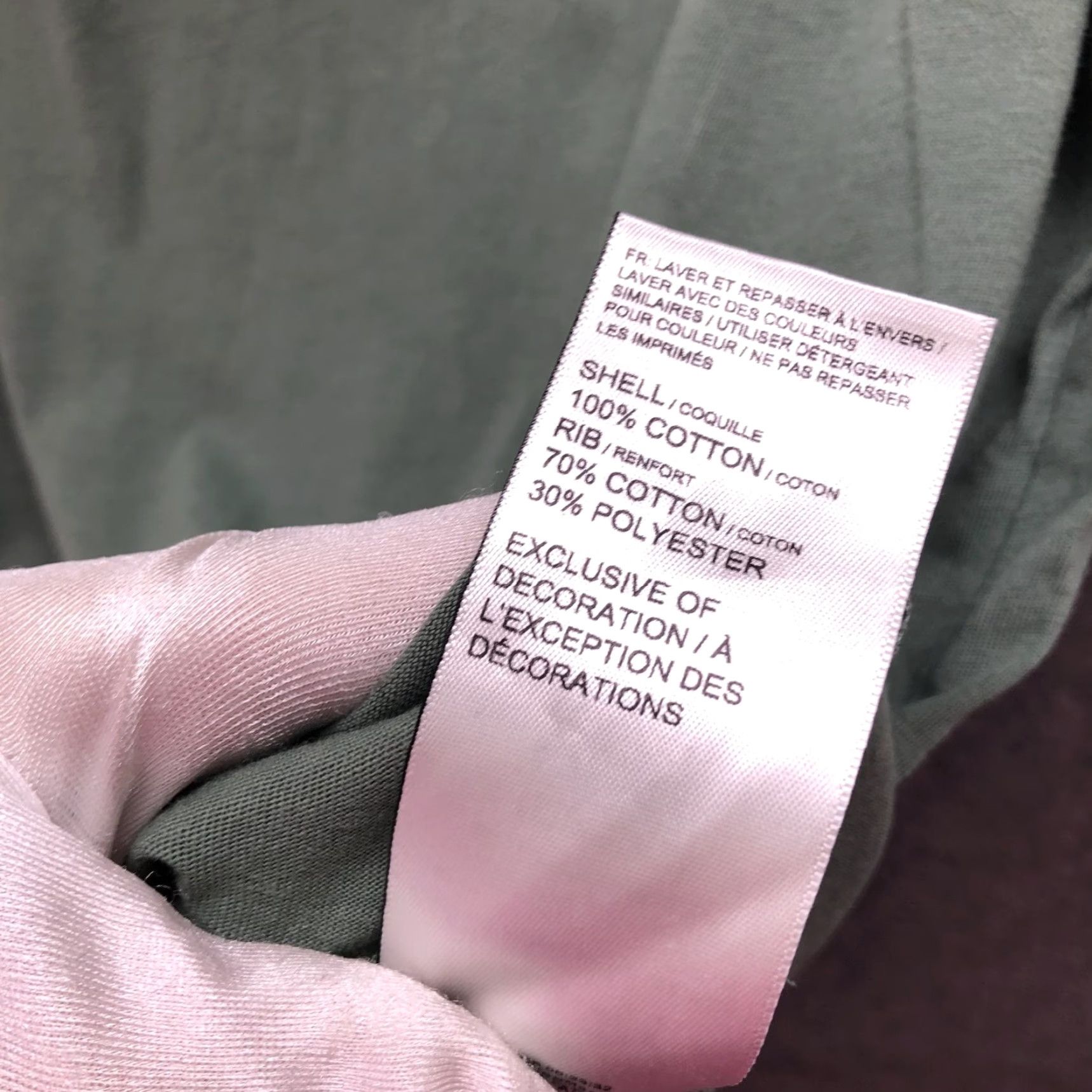 Puma PUMA Short Sleeve T Shirt Mens S Sage Green Crewneck Cotton Logo Shirt Mens S Green Logo Cotton Crew Neck Short Sleeve T-Shirt Puma Size US S / EU 44-46 / 1 - 7 Thumbnail