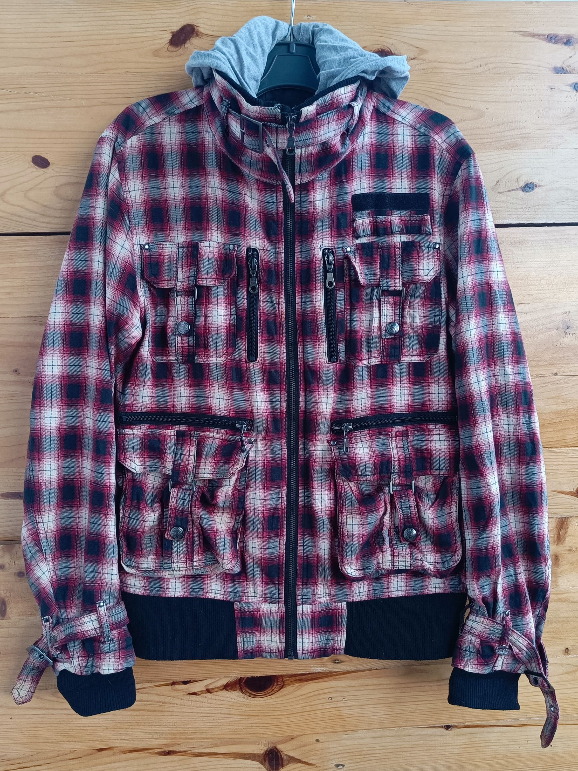 14th Addiction Japan Brand Plaid jacket Size US L / EU 52-54 / 3 - 2 Thumbnail