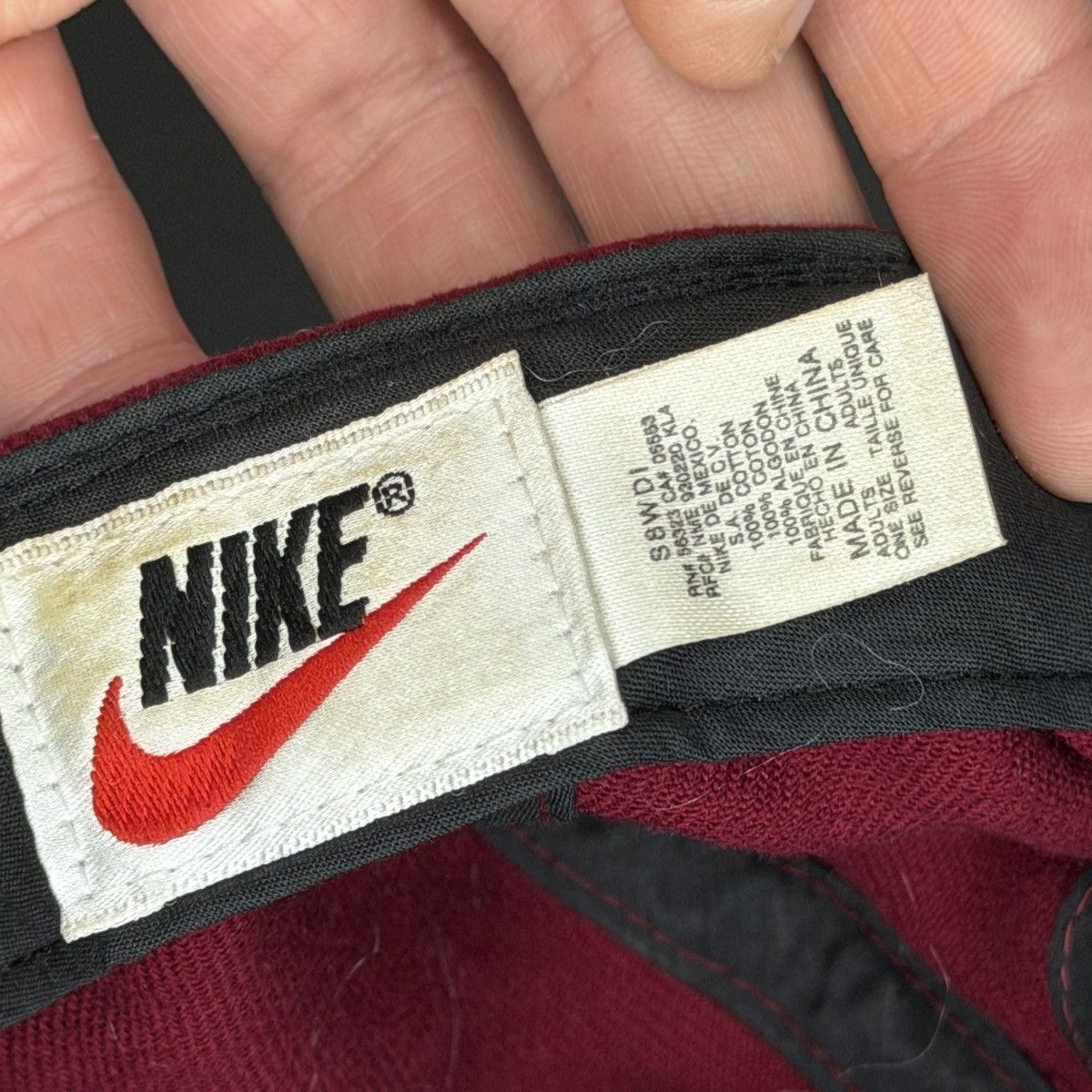 Nike rare Nike Portugal dad cap soccer team y2k vintage Size ONE SIZE - 6 Thumbnail