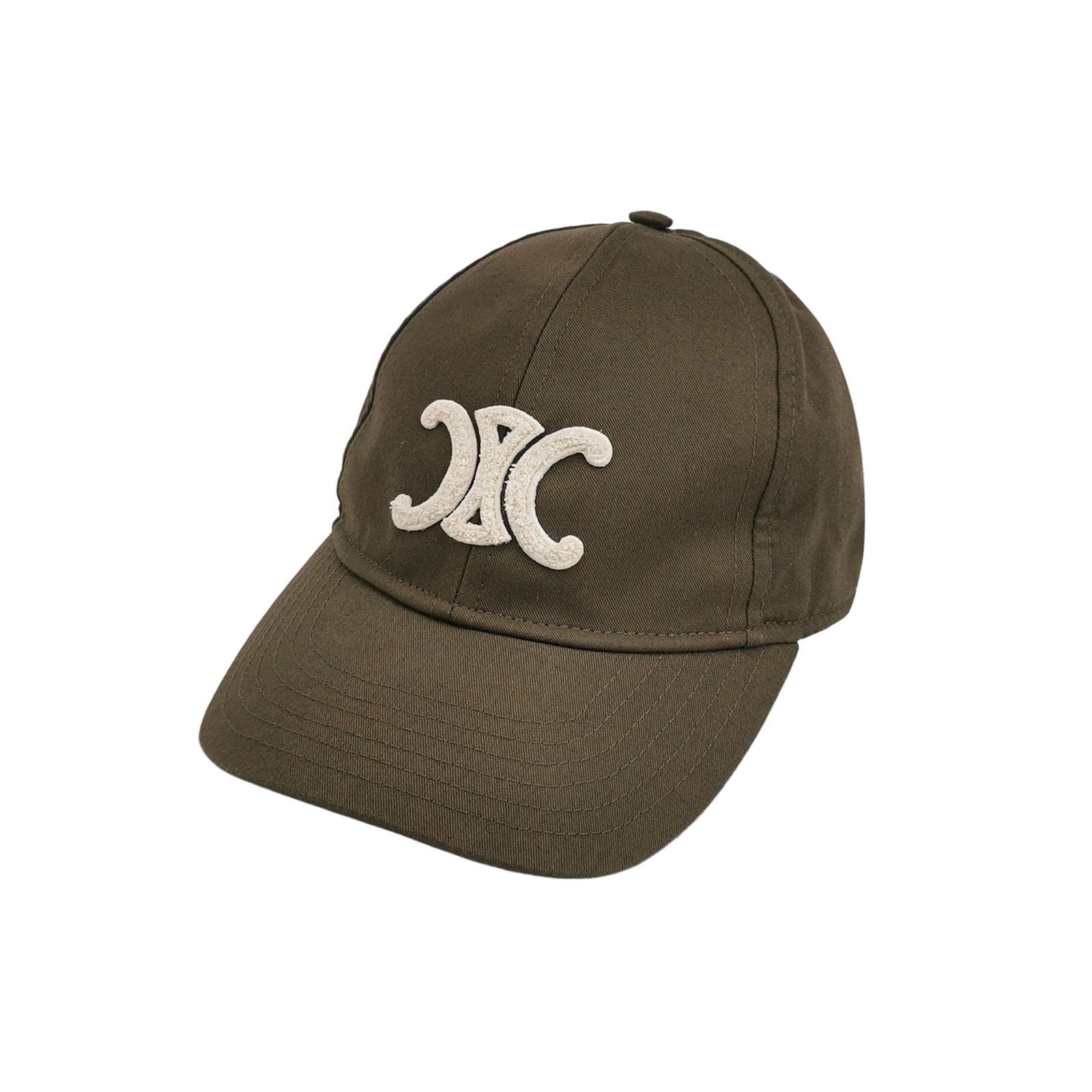 Celine Celine Triomphe Logo Baseball Cap Size S Size ONE SIZE - 1 Thumbnail