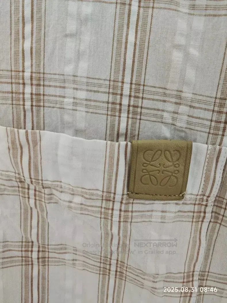 Loewe Loewe Sweatshirt Patchwork Shirt 46. Size US XL / EU 56 / 4 - 3 Thumbnail