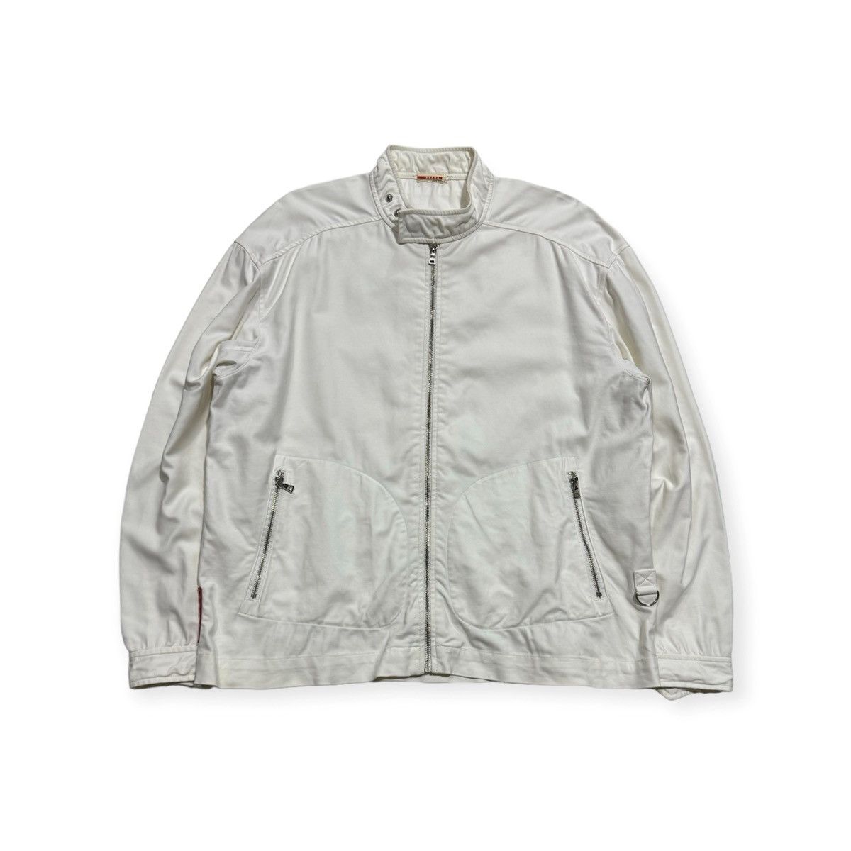 Prada Vintage Prada Blouson Jacket Size US M / EU 48-50 / 2 - 1 Thumbnail