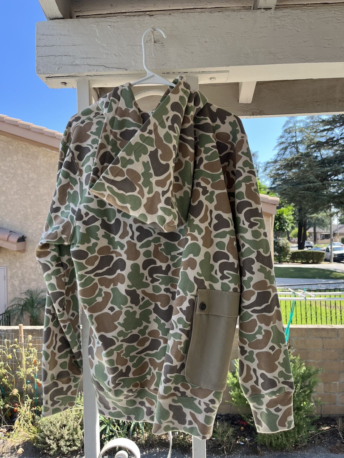 Undefeated Undefeated Monkey Pocket Hoodie Size US M / EU 48-50 / 2 - 4 Thumbnail