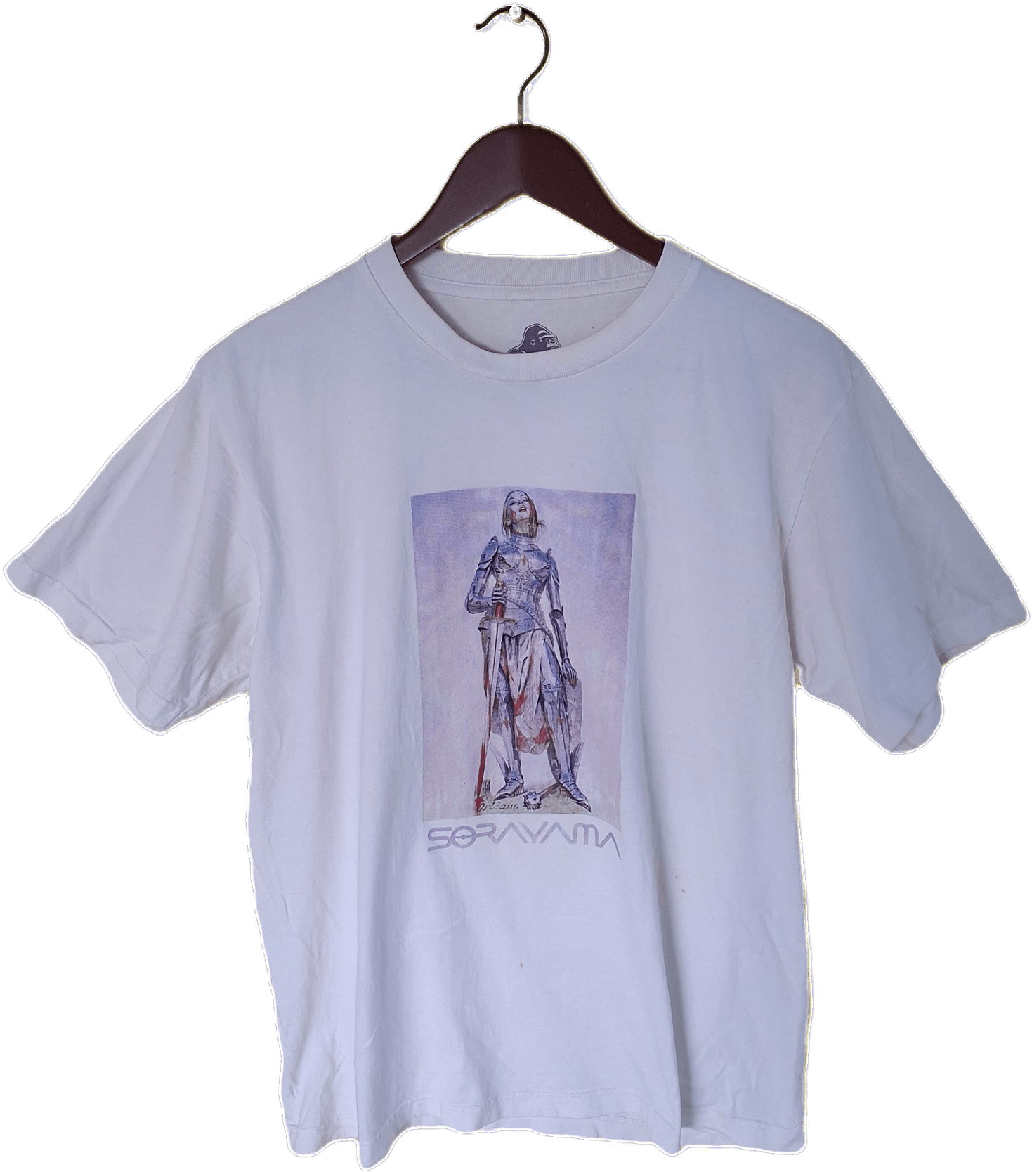 Sorayama offers joan of arc shirt