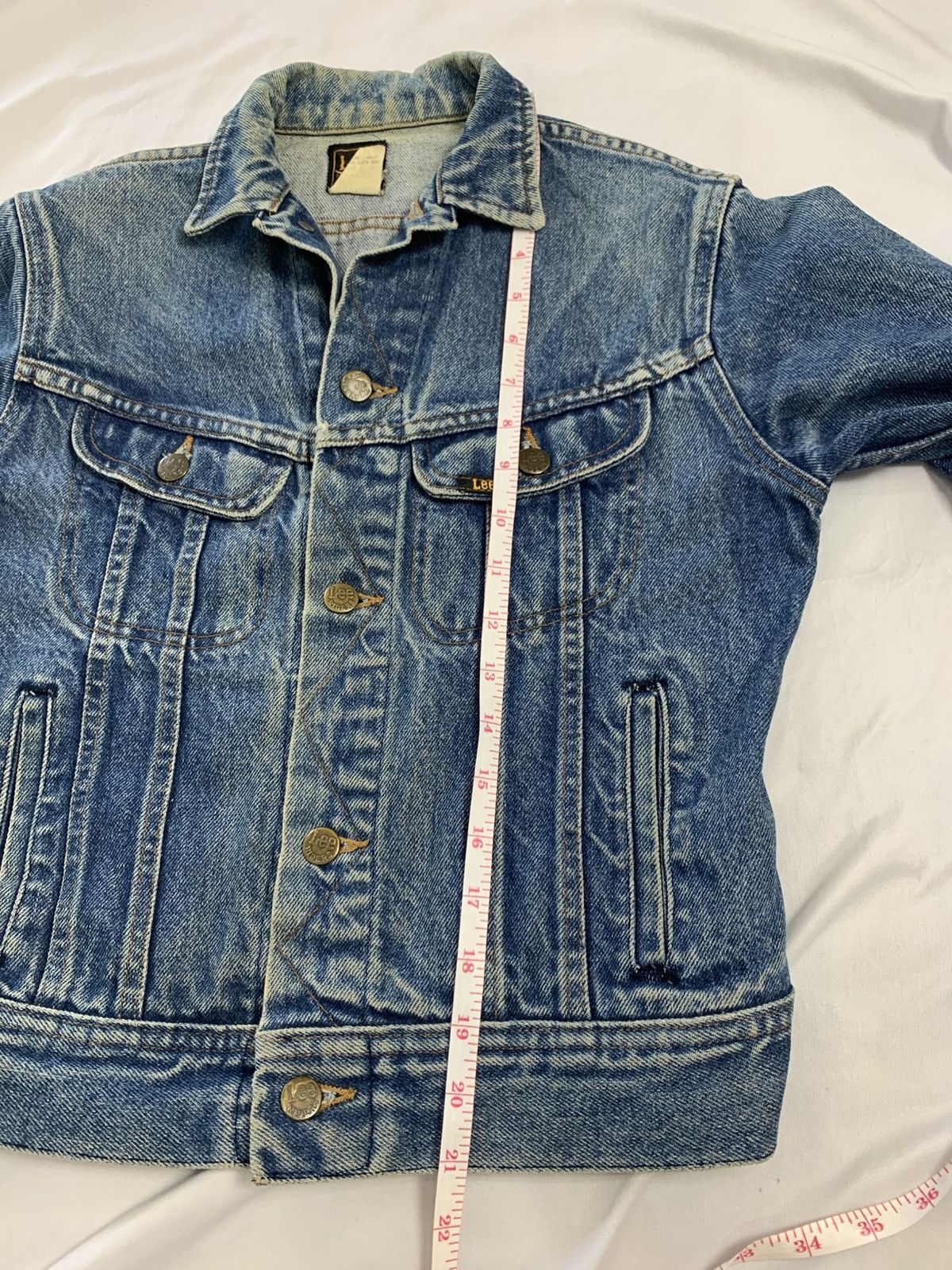 Lee Vintage 80s lee trucker jackets Size US S / EU 44-46 / 1 - 11 Thumbnail