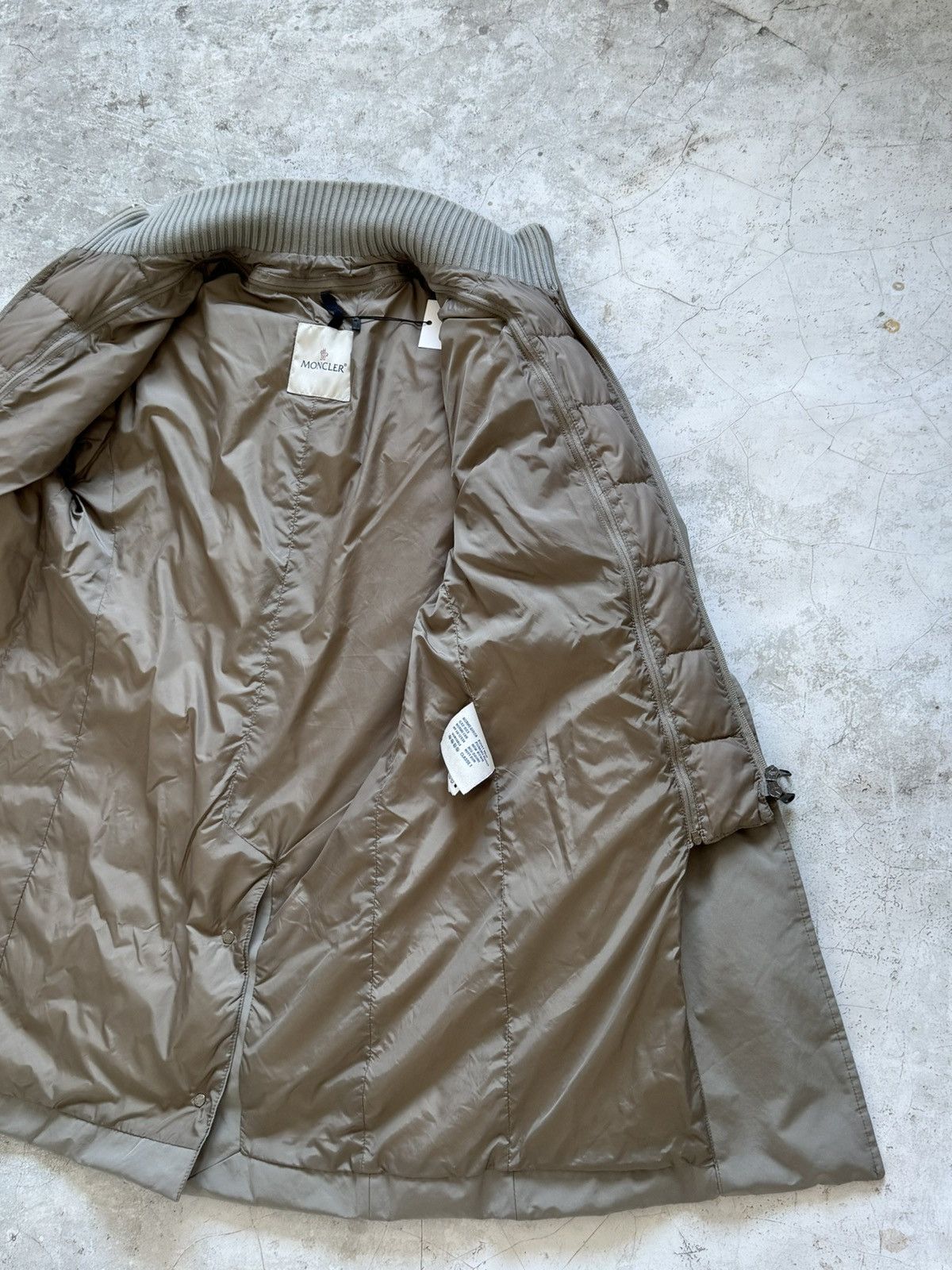Moncler Moncler Grimbert Giubbotto Size US S / EU 44-46 / 1 - 7 Thumbnail