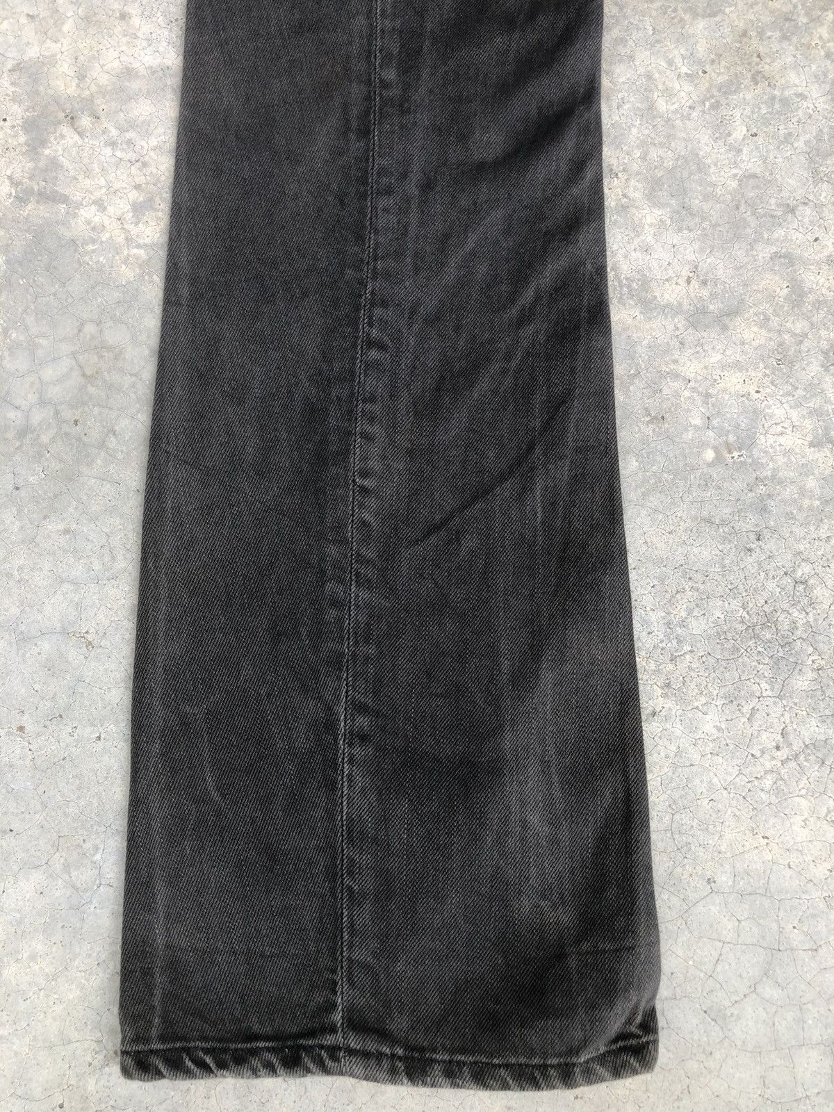 Levi's Y2K Levis Engineered Flared Jeans Distressed Jeans Size US 30 / EU 46 - 7 Thumbnail