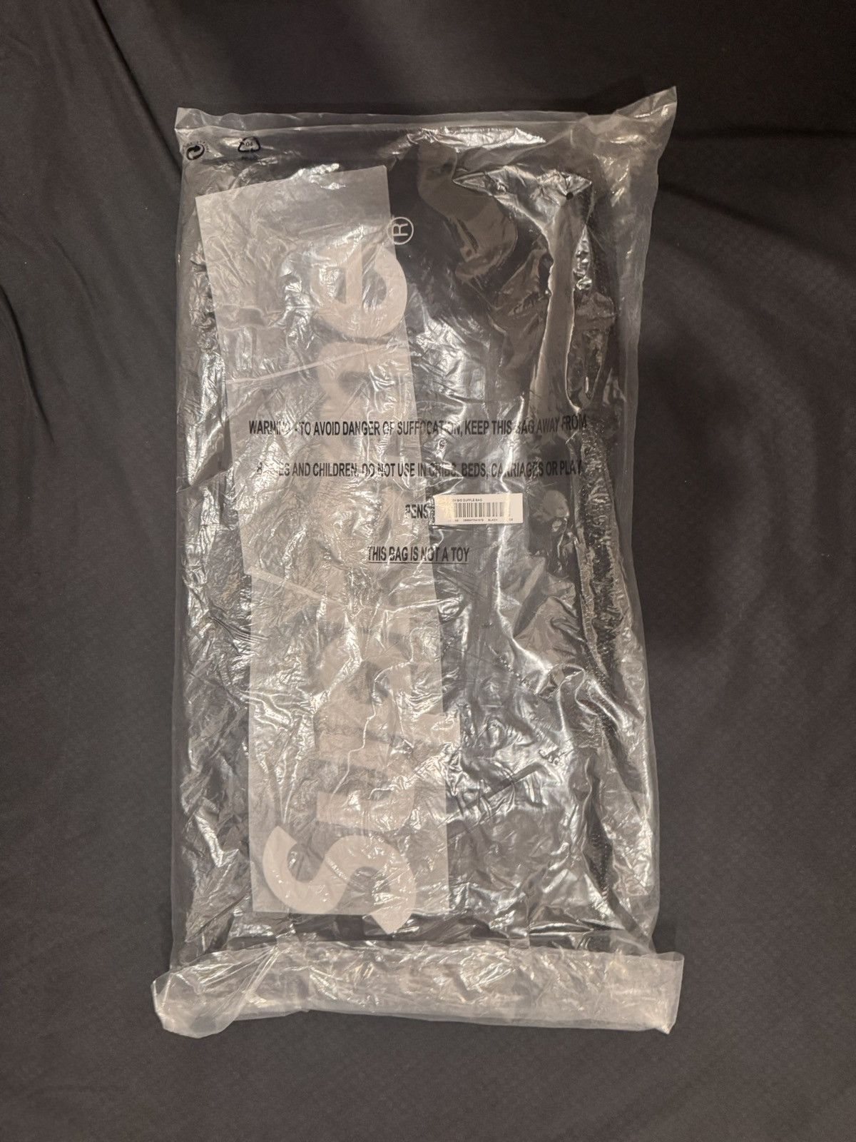 Supreme Supreme Big Duffle Bag Size ONE SIZE - 1 Thumbnail